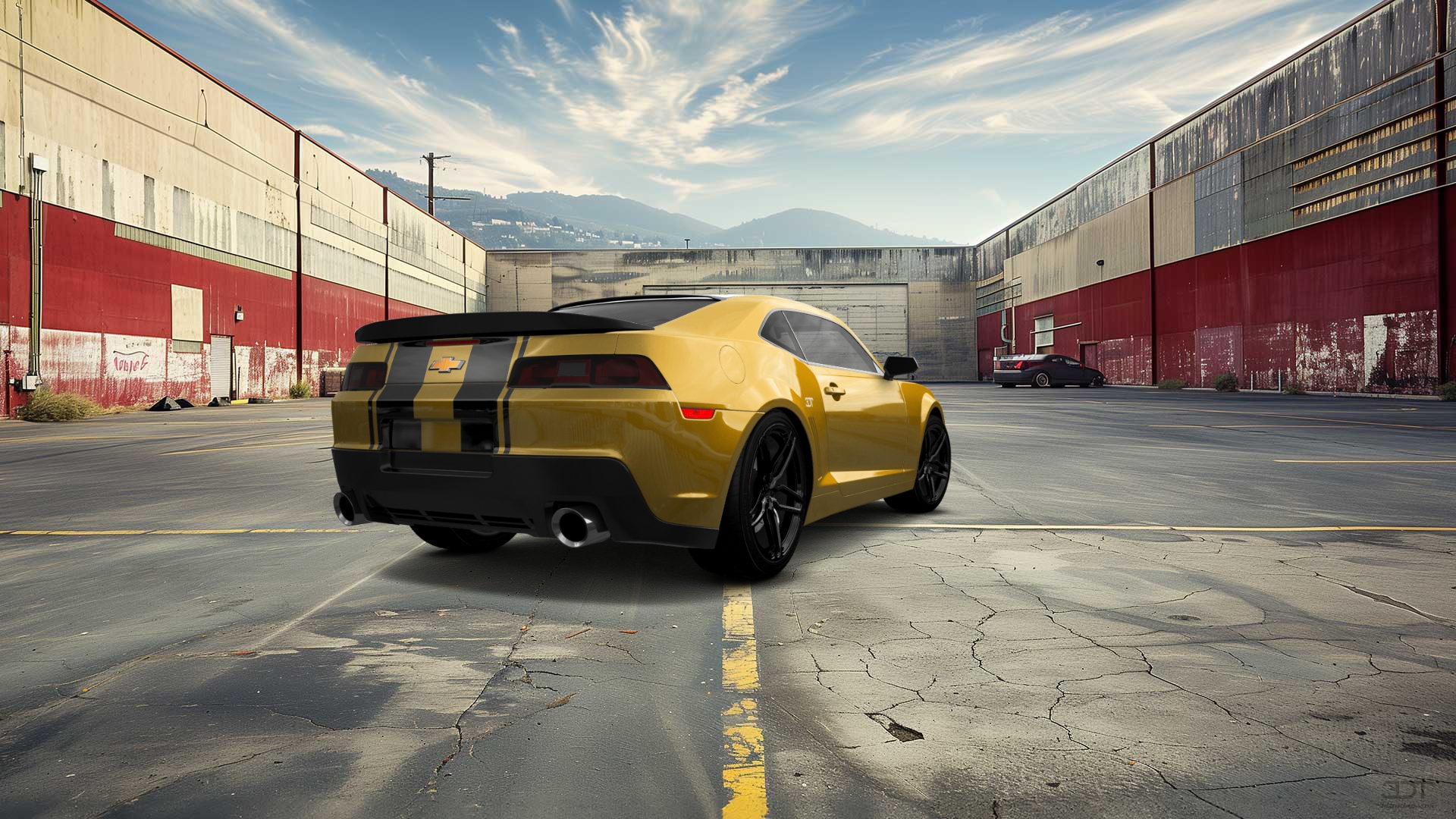 Chevrolet Camaro 2 Door Coupe 2014