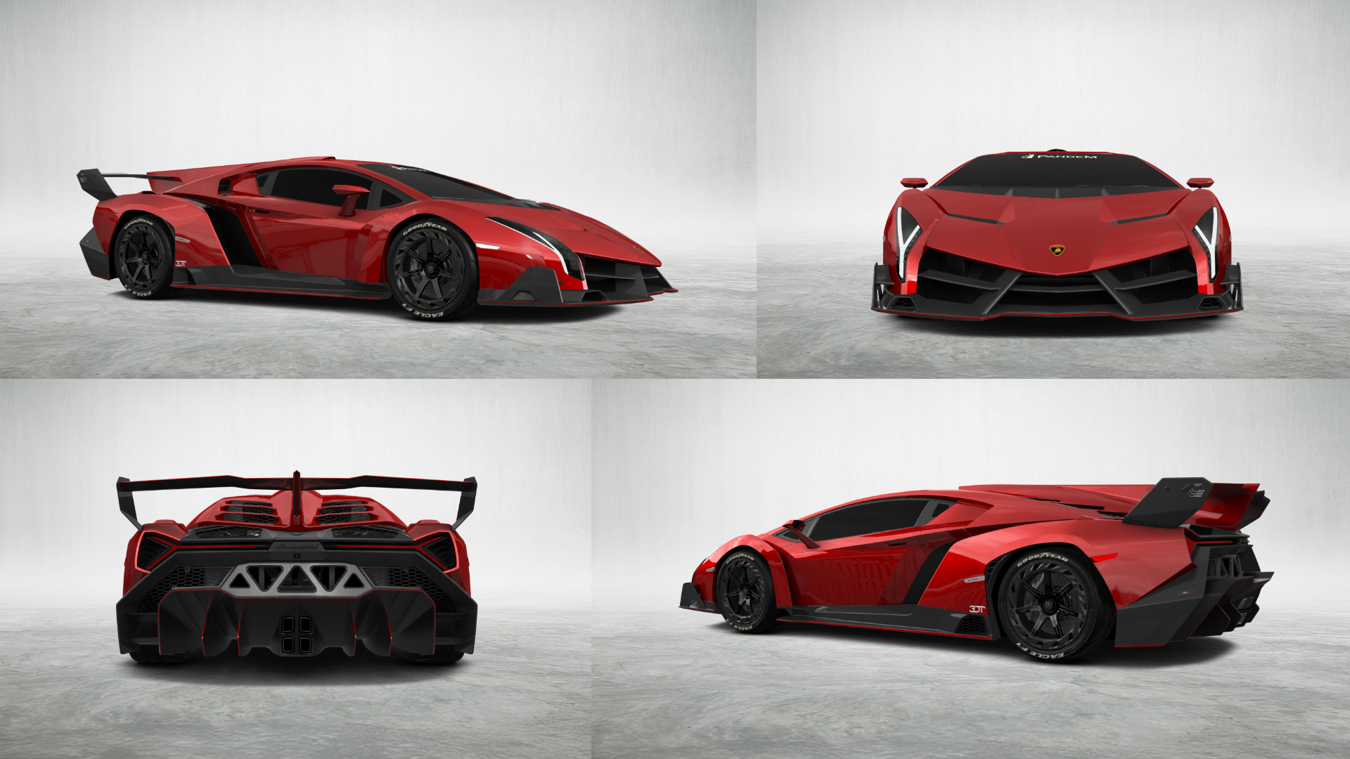 Lamborghini Veneno 2 Door Coupe 2013