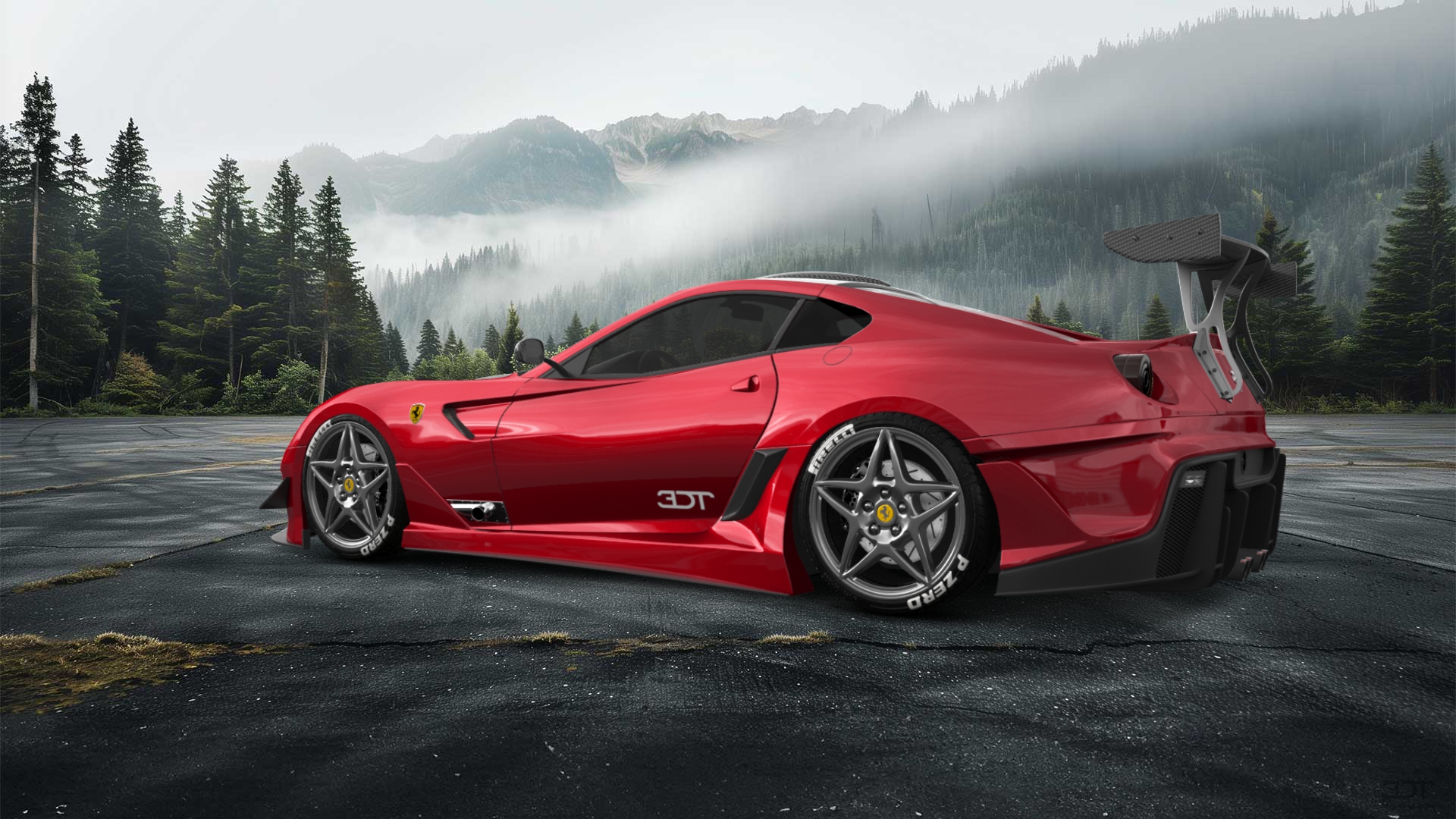 Ferrari 599 2 Door Coupe 2012