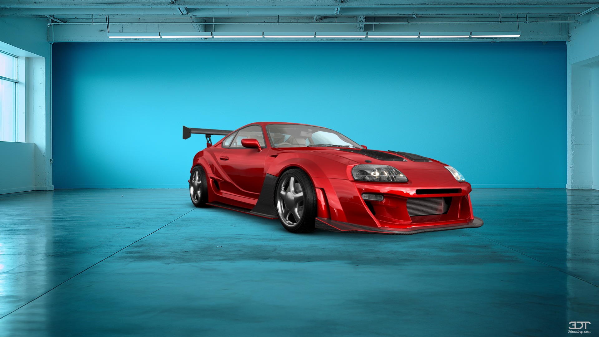 Toyota Supra 2 Door Coupe 2000 tuning