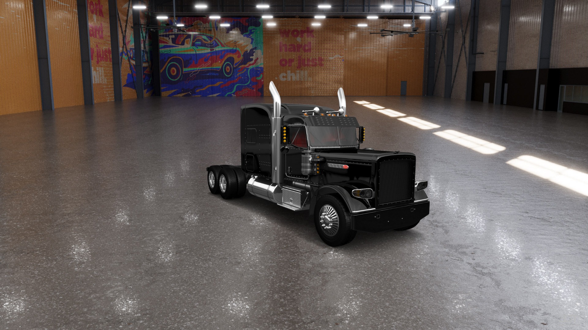 Peterbilt 389 Sleeper Cab Truck 2016