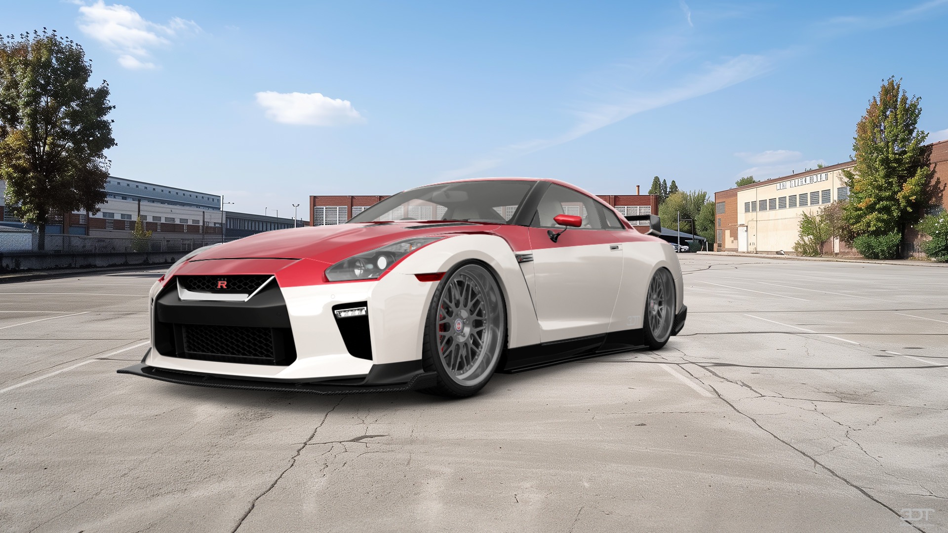 Nissan GT-R 2 Door Coupe 2010 tuning