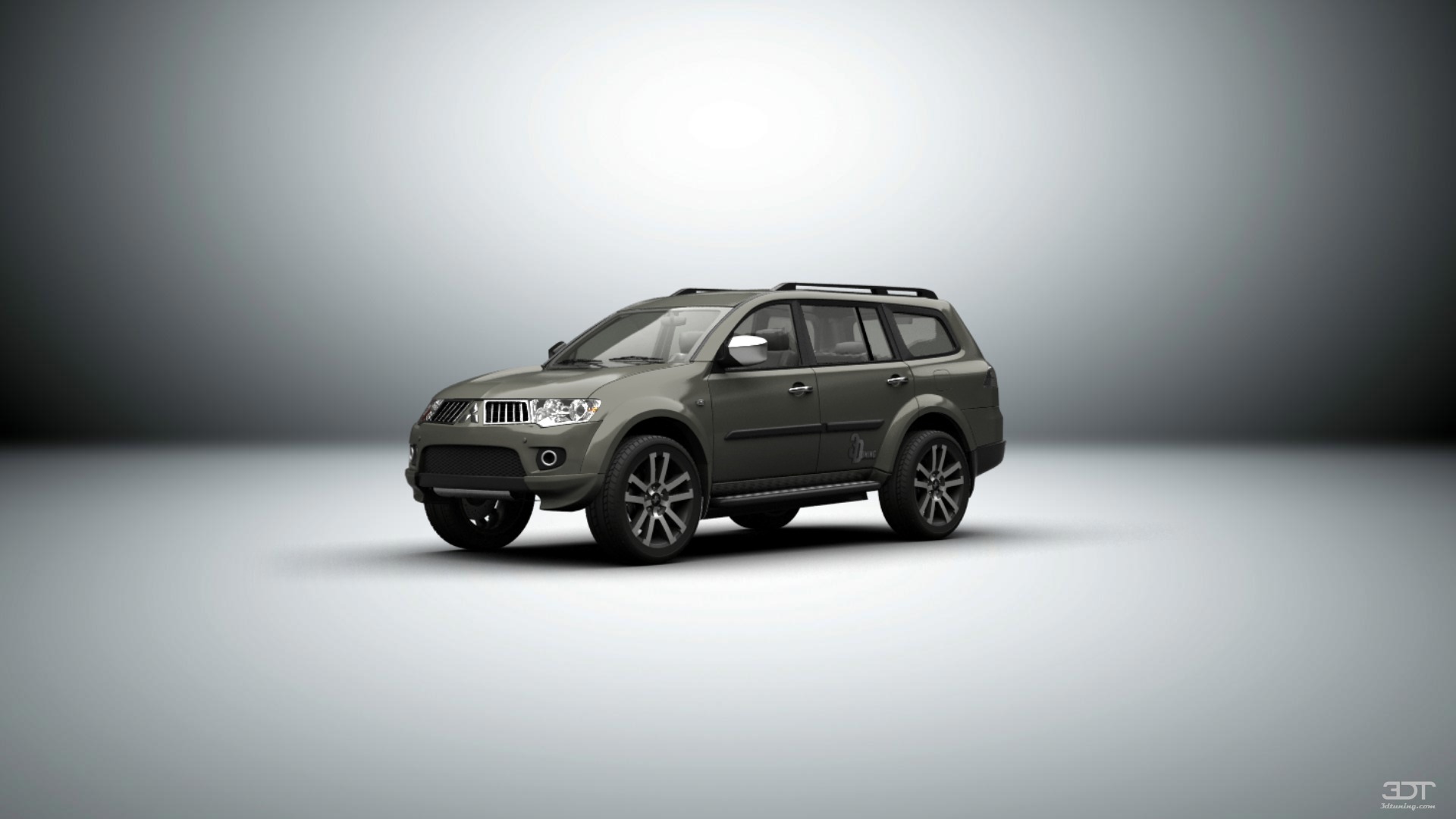 Mitsubishi Pajero Sport SUV 2009