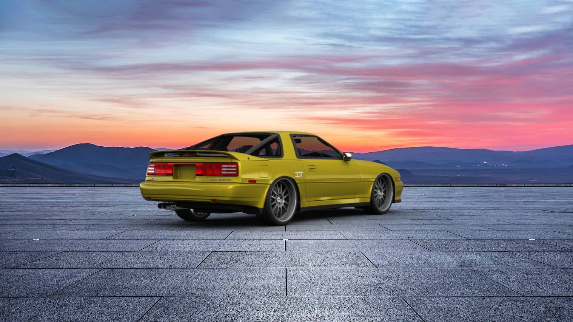 Toyota Supra Coupe 1992