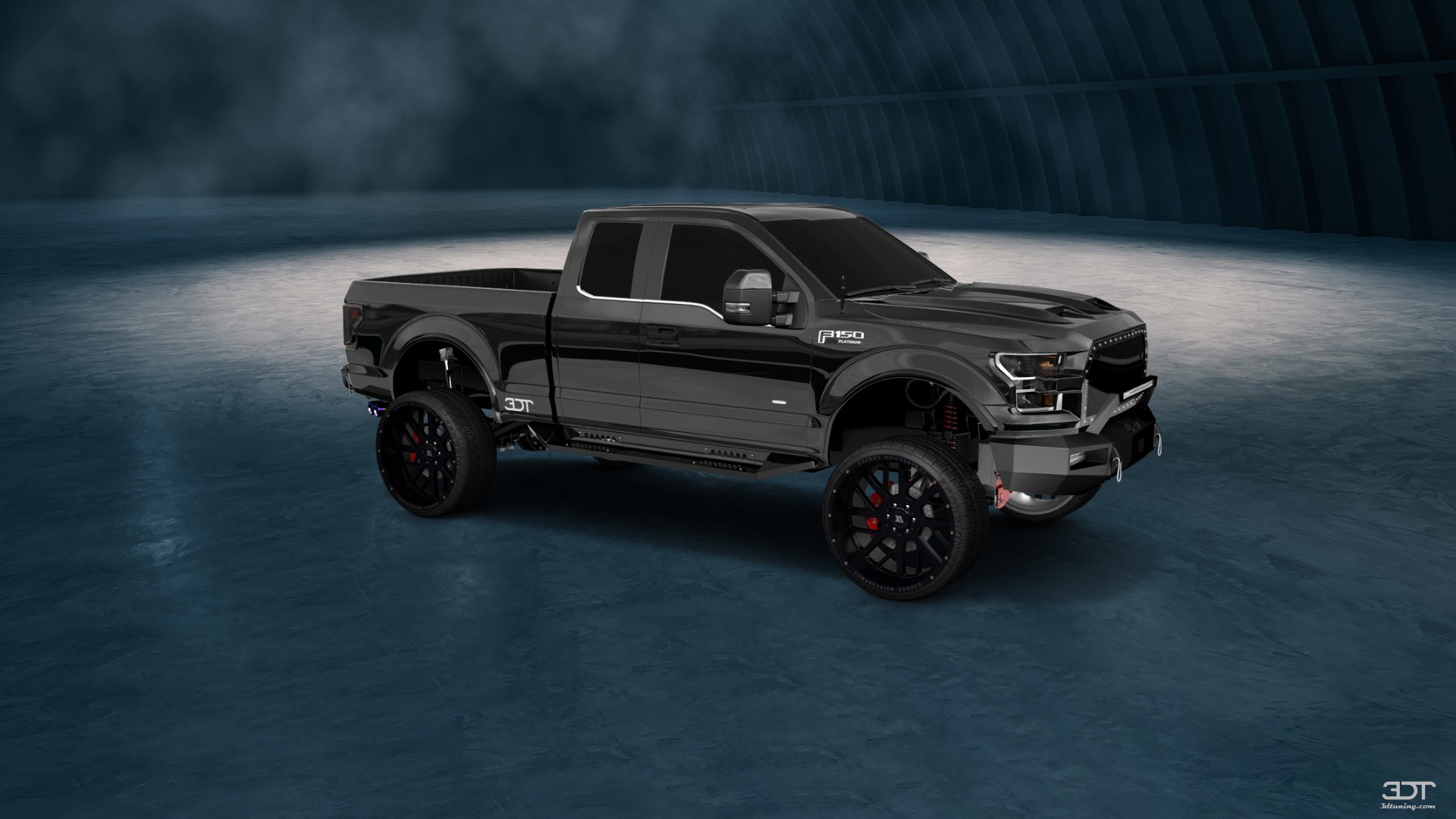 Ford F-150 SuperCab Truck 2015