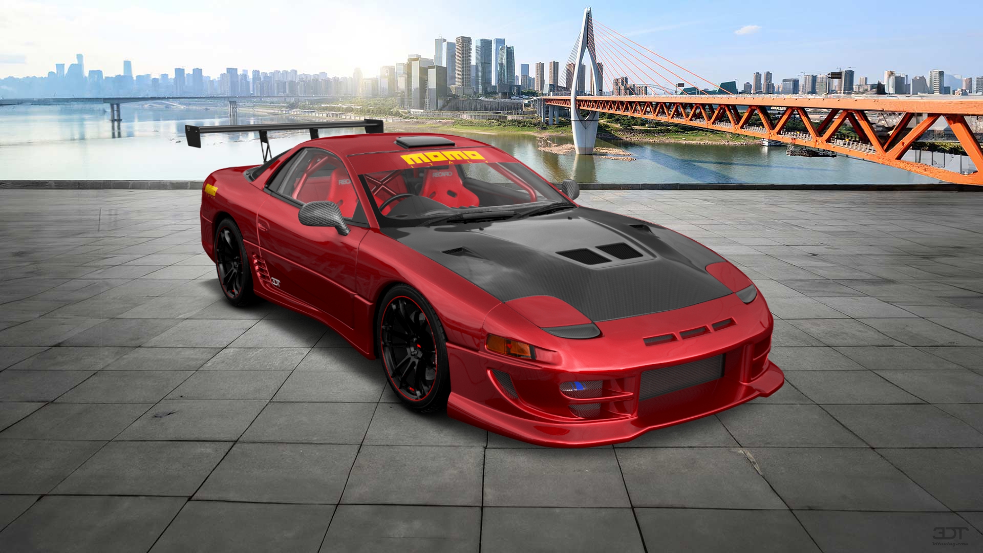 Mitsubishi 3000GT 2 Door Coupe 1991 tuning