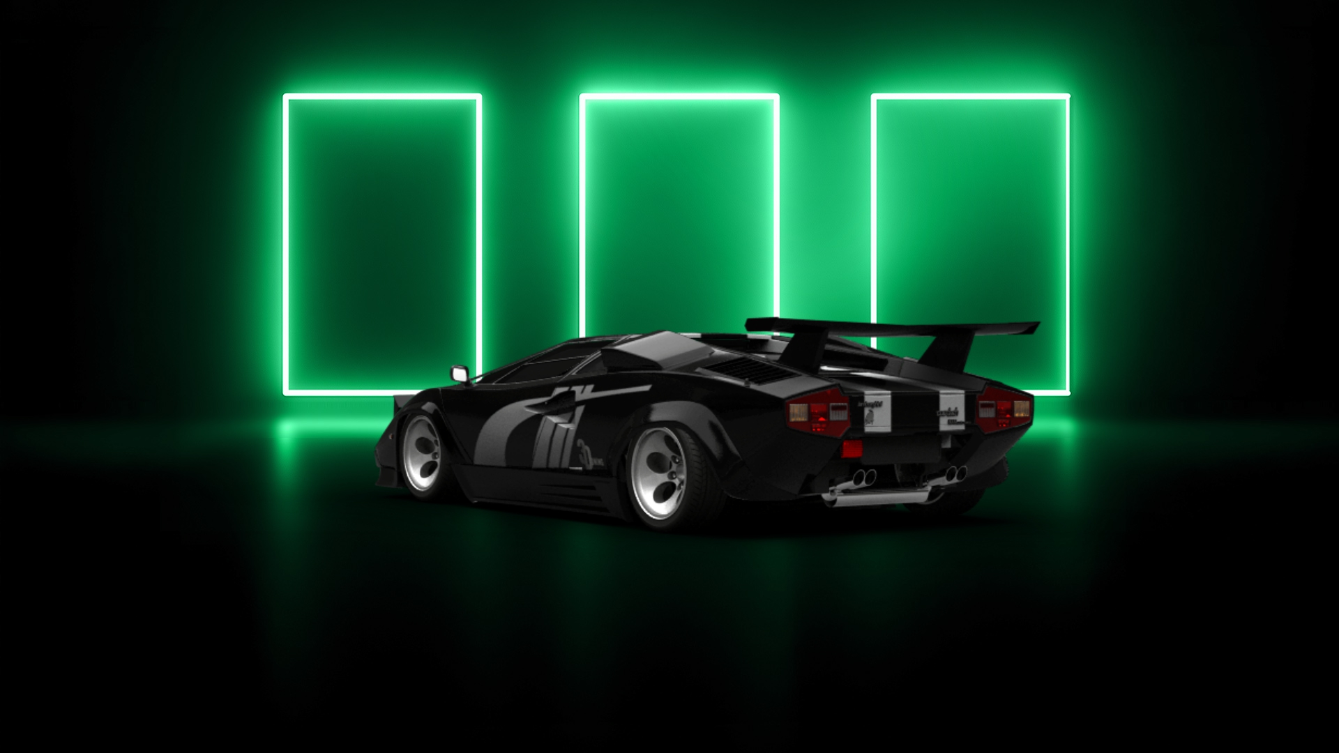 Lamborghini Countach Coupe 1982