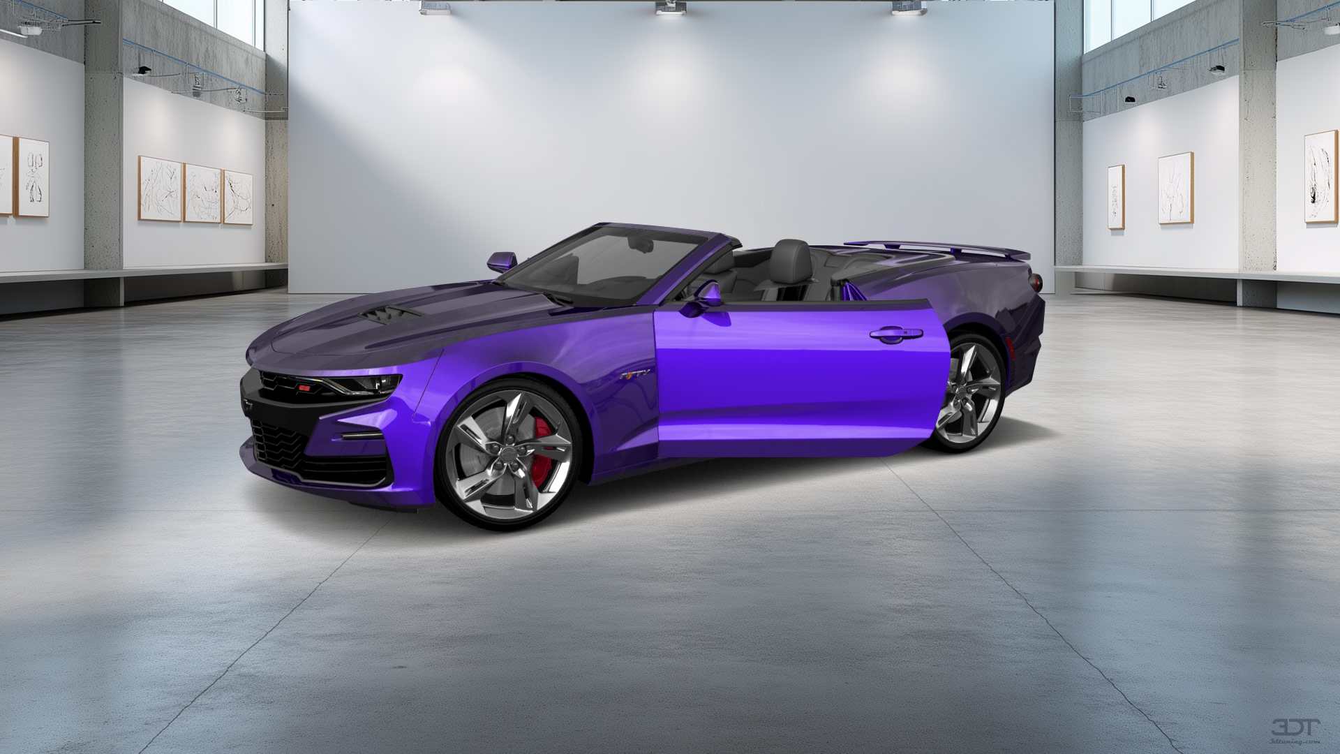 Chevrolet Camaro 2 Door Convertible 2016 tuning