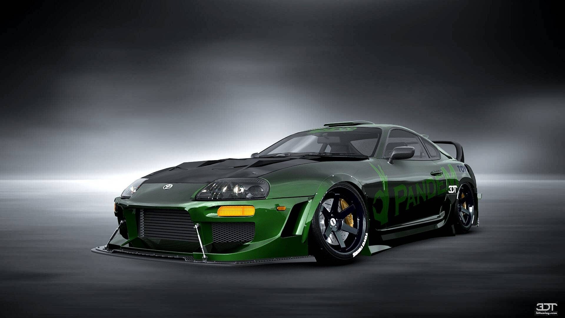 Toyota Supra 2 Door Coupe 2000