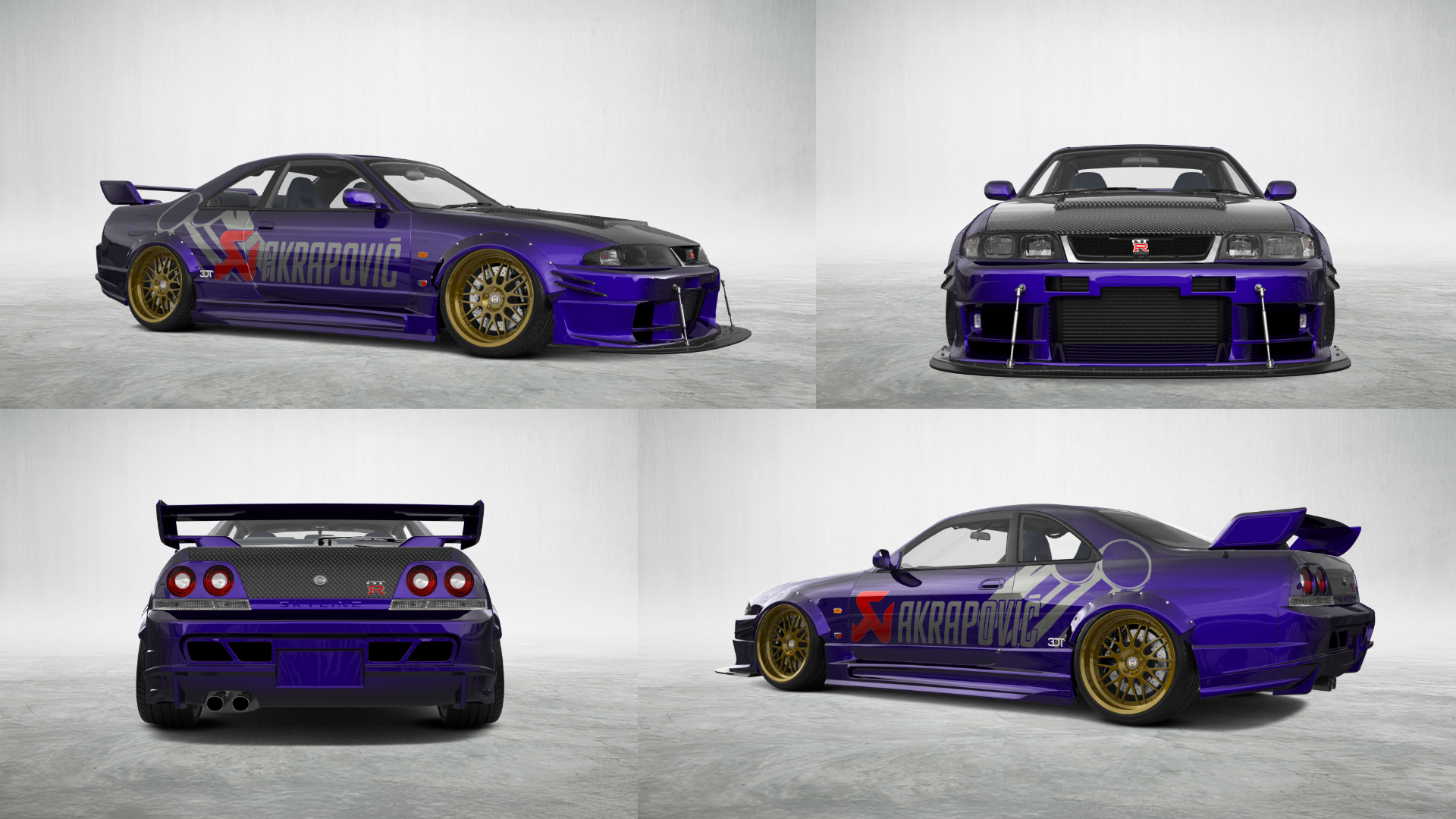 Nissan Skyline GT-R 2 Door Coupe 1995