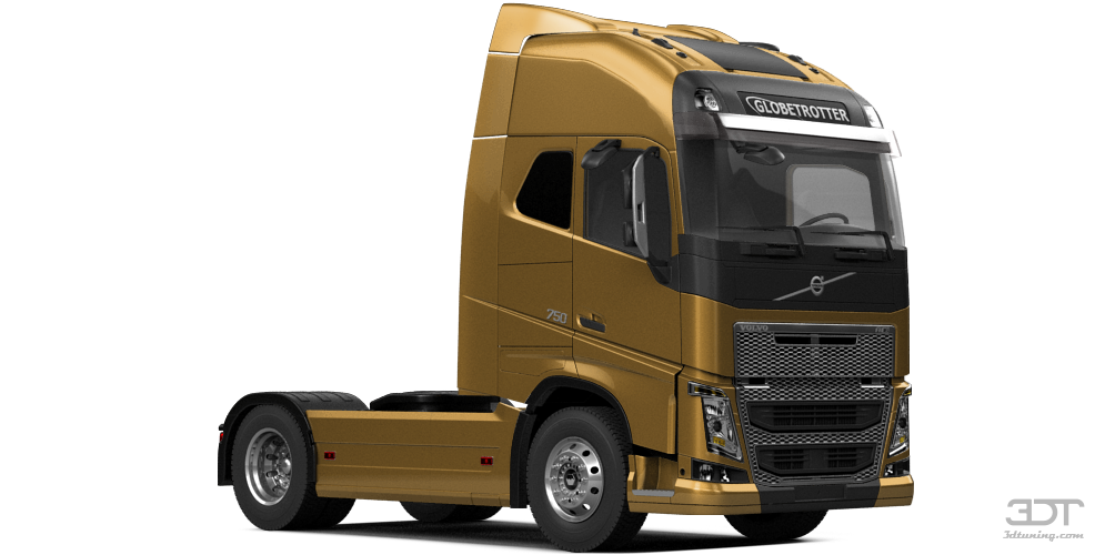 Volvo FH16 Globetrotter XL Cab 2013