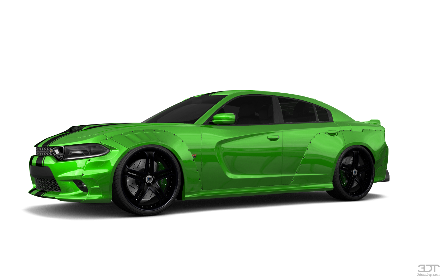 Tuning Dodge Charger 4 Door Saloon 2015