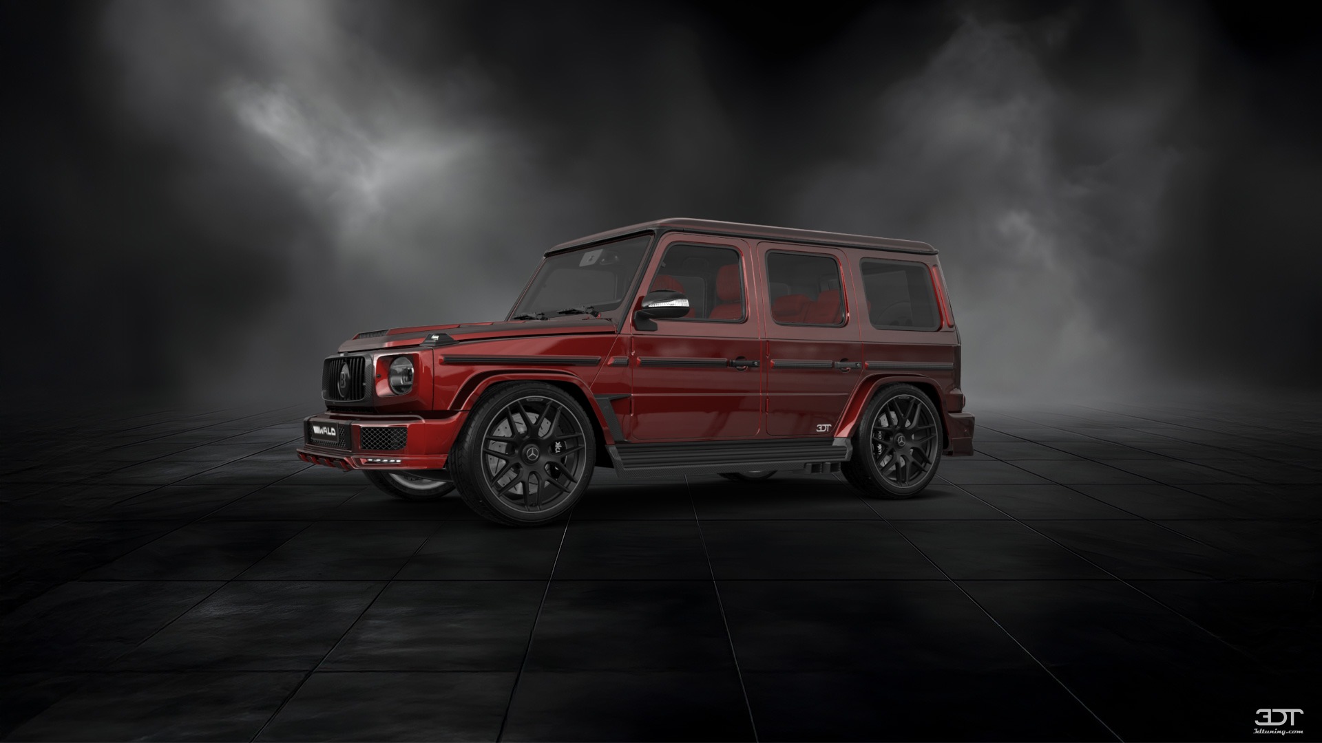Mercedes G-Class 5 Door SUV 2018 tuning
