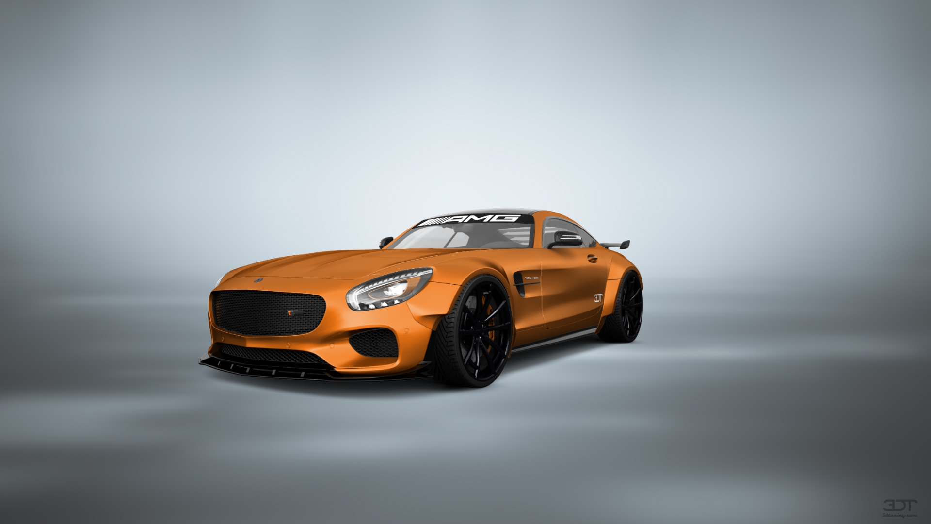 Mercedes AMG GT 2 door fastback coupe 2016