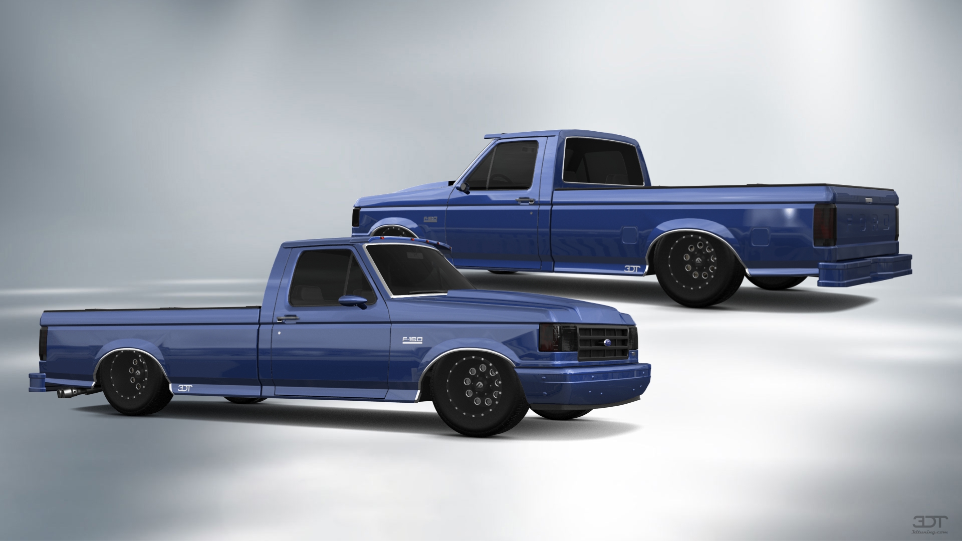 Ford F-150 2 Door pickup truck 1987