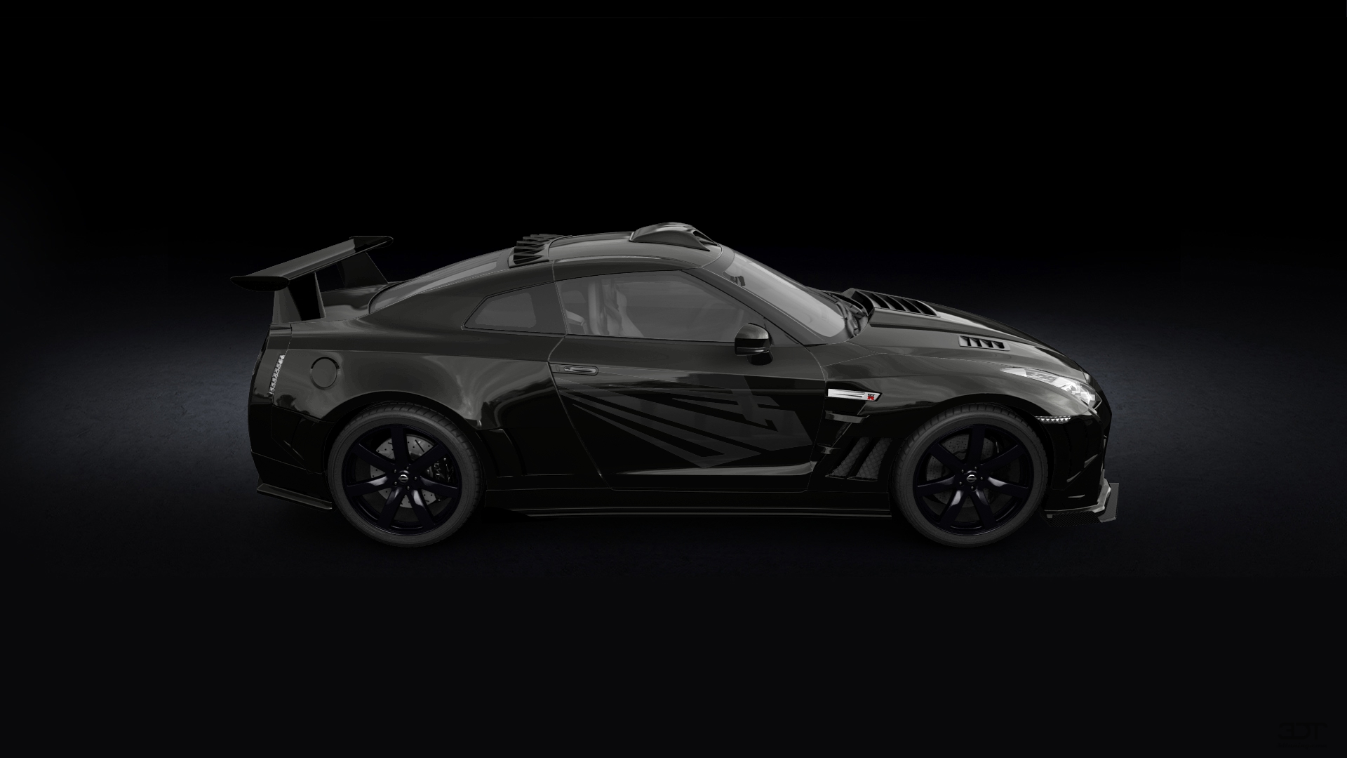 Nissan GT-R 2 Door Coupe 2010