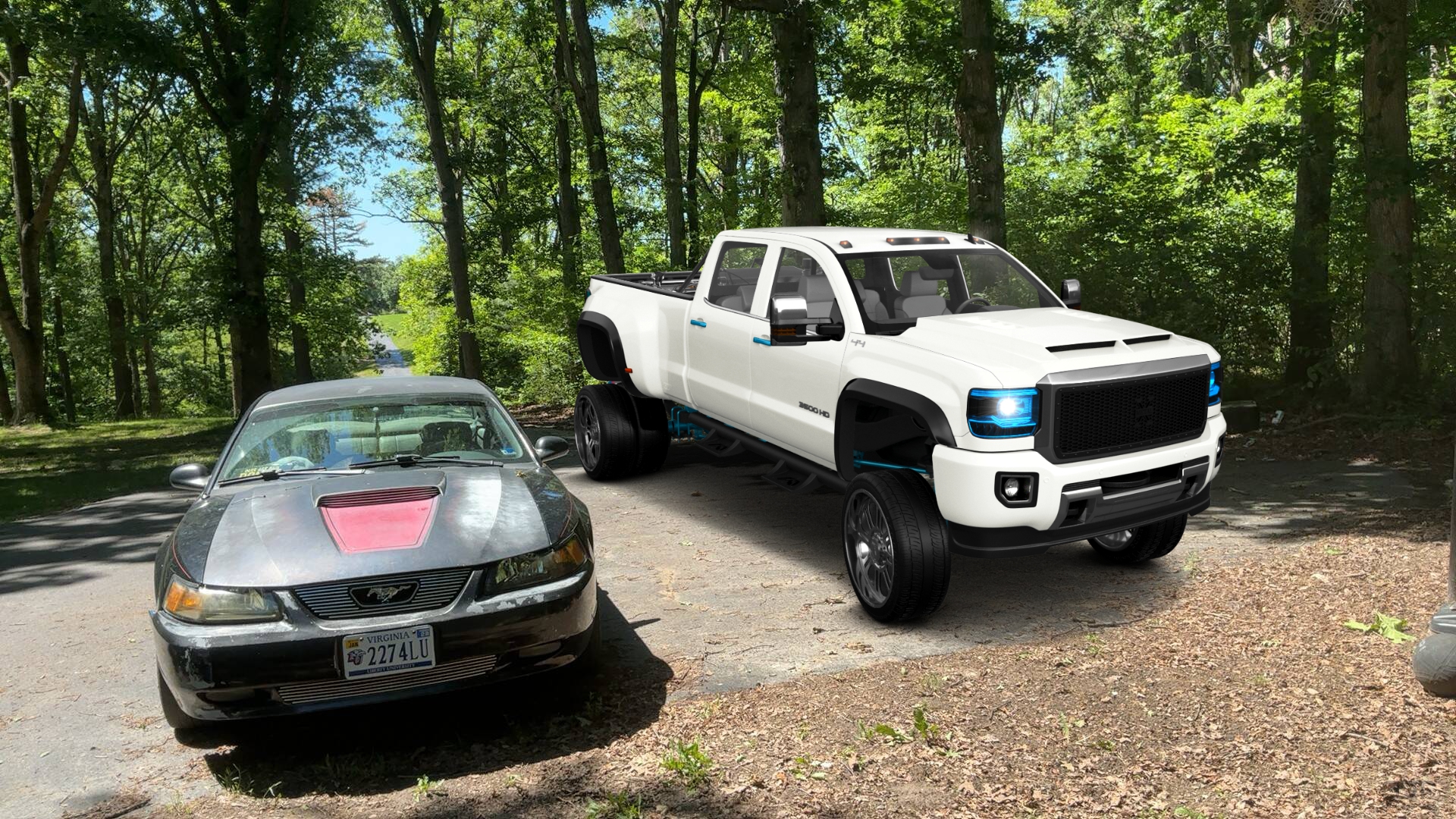 GMC Sierra 3500 HD Crew Cab 4 Door pickup truck 2015 Images