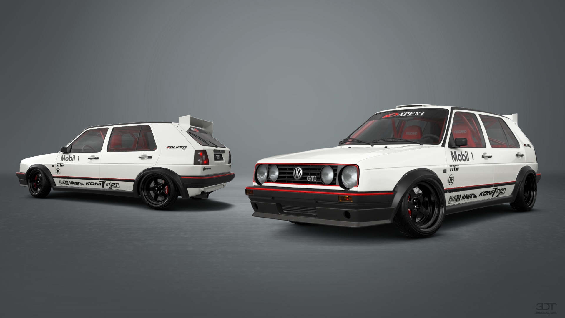 Volkswagen Golf Mk2 5 Door Hatchback 1983