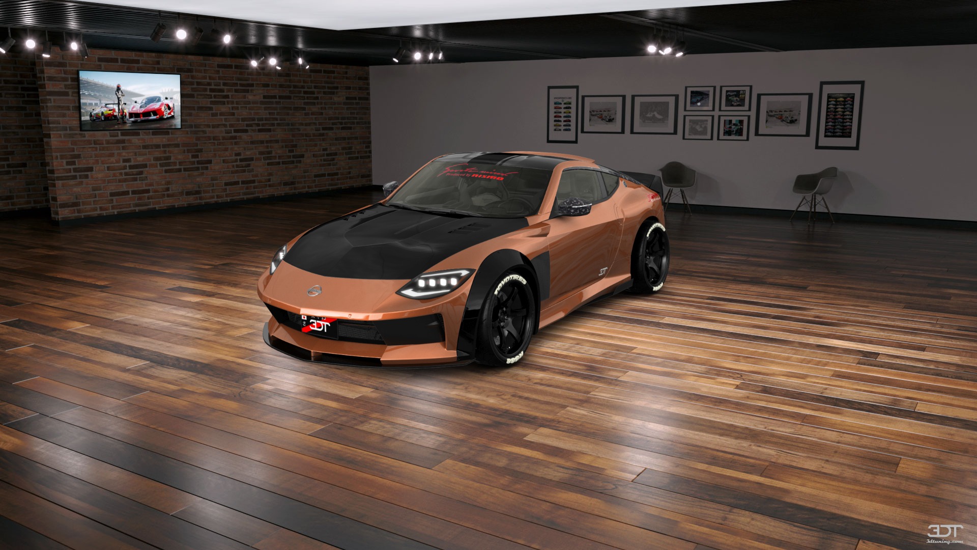 Nissan Z 2 door fastback coupe 2022 tuning