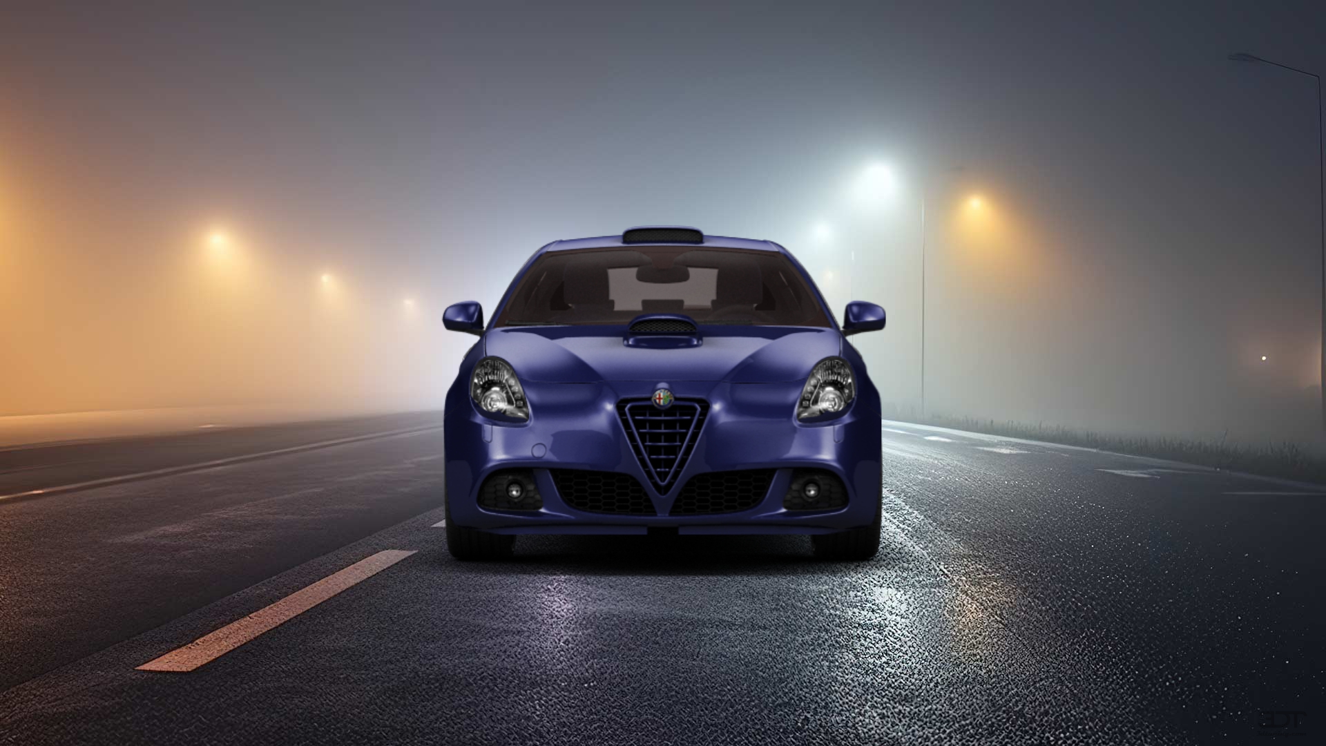 Alfa Romeo Giulietta 5 Door Hatchback 2011