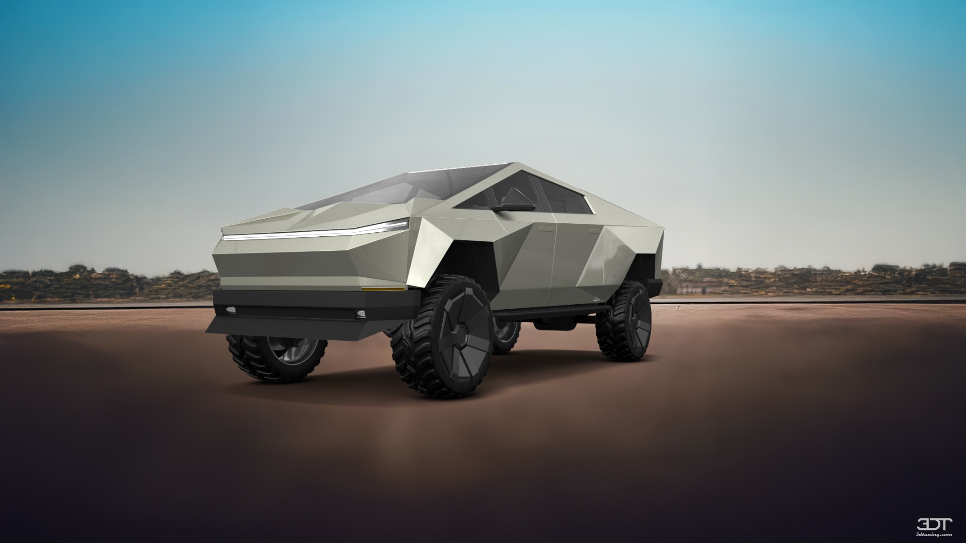 Tesla Cybertruck Truck 2021 tuning