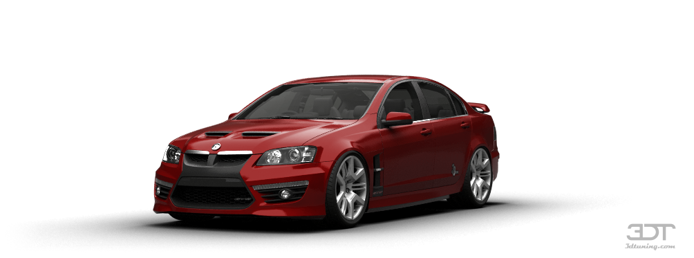 Tuning Holden HSV GTS sedan 2010