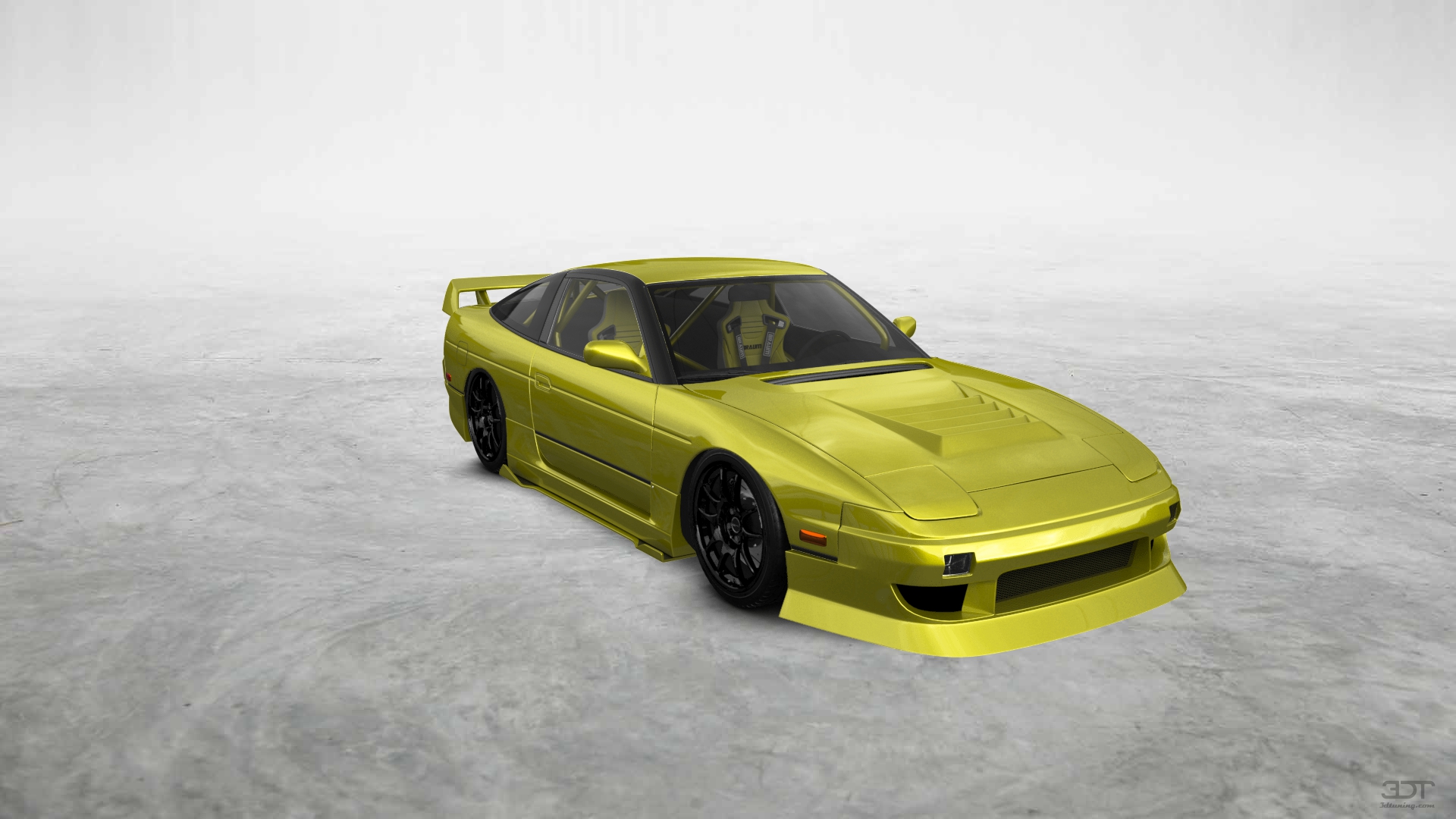 Nissan 240SX 3 Door Hatchback 1989 tuning