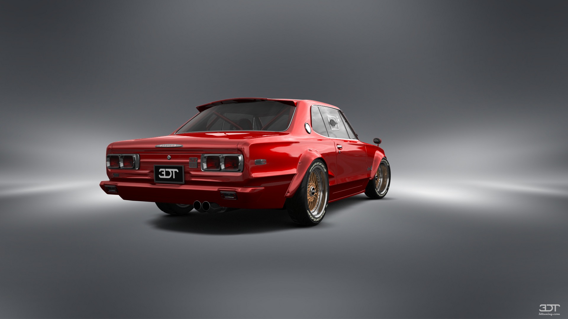 Nissan Skyline GT-R 2 Door Coupe 1969