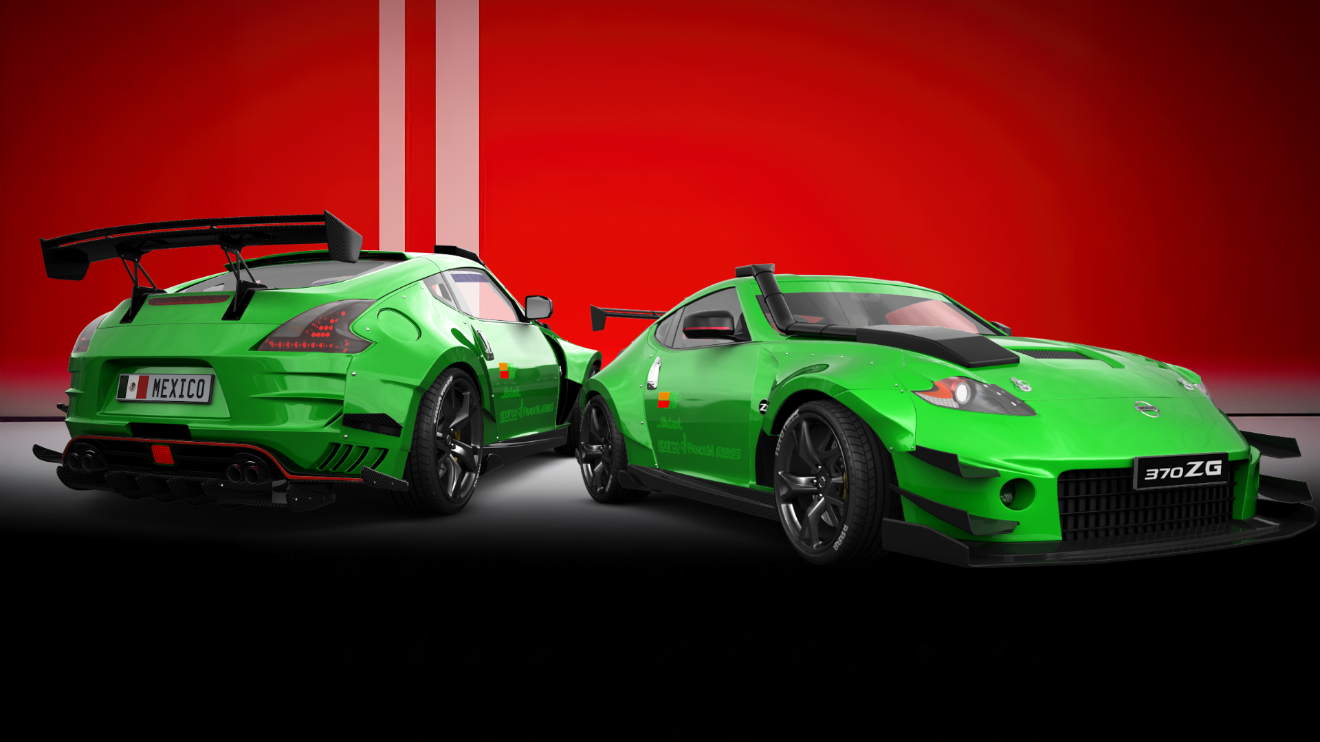 Nissan 370Z 3 Door Coupe 2015 tuning