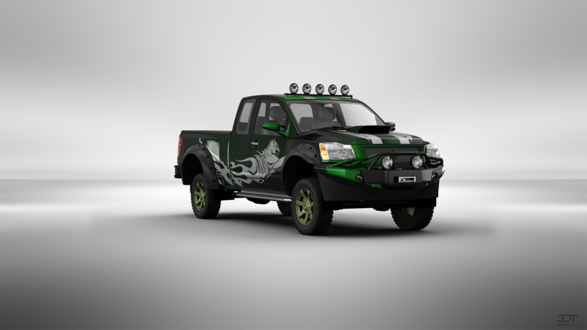 Nissan Titan Truck 2007