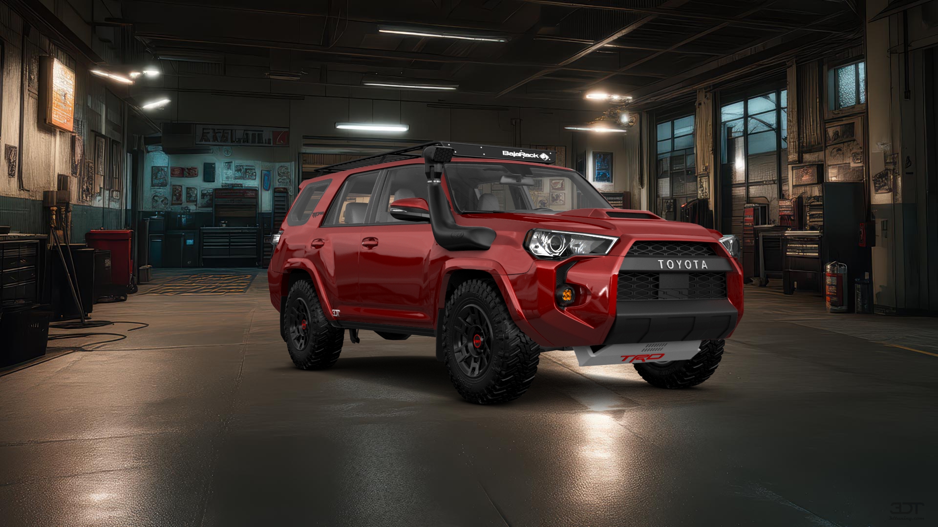 Toyota 4Runner 5 Door SUV 2020 tuning