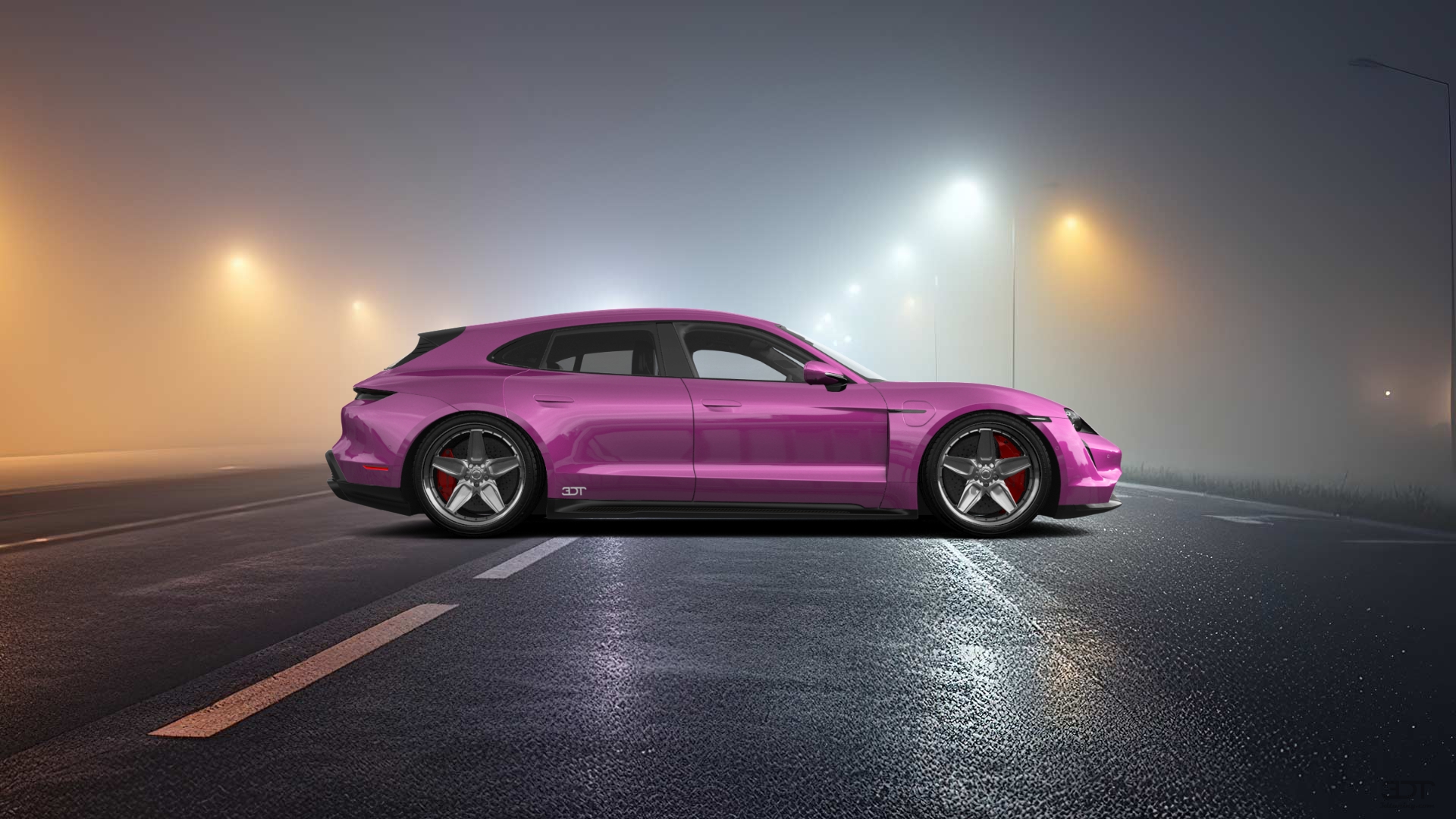 Porsche Taycan Sport Turismo Shooting Brake 2019 tuning