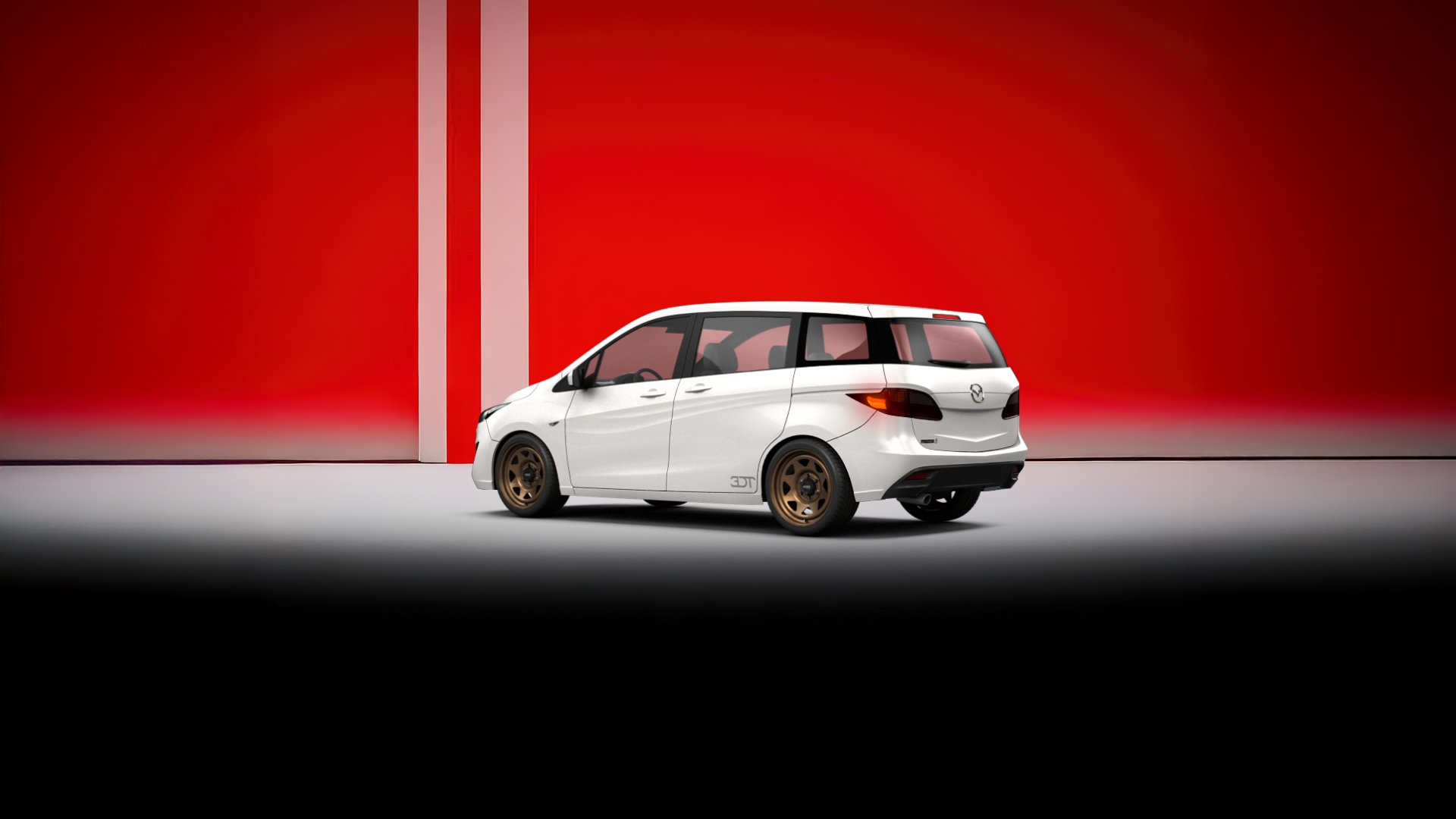 Mazda 5 Minivan 2012 Images