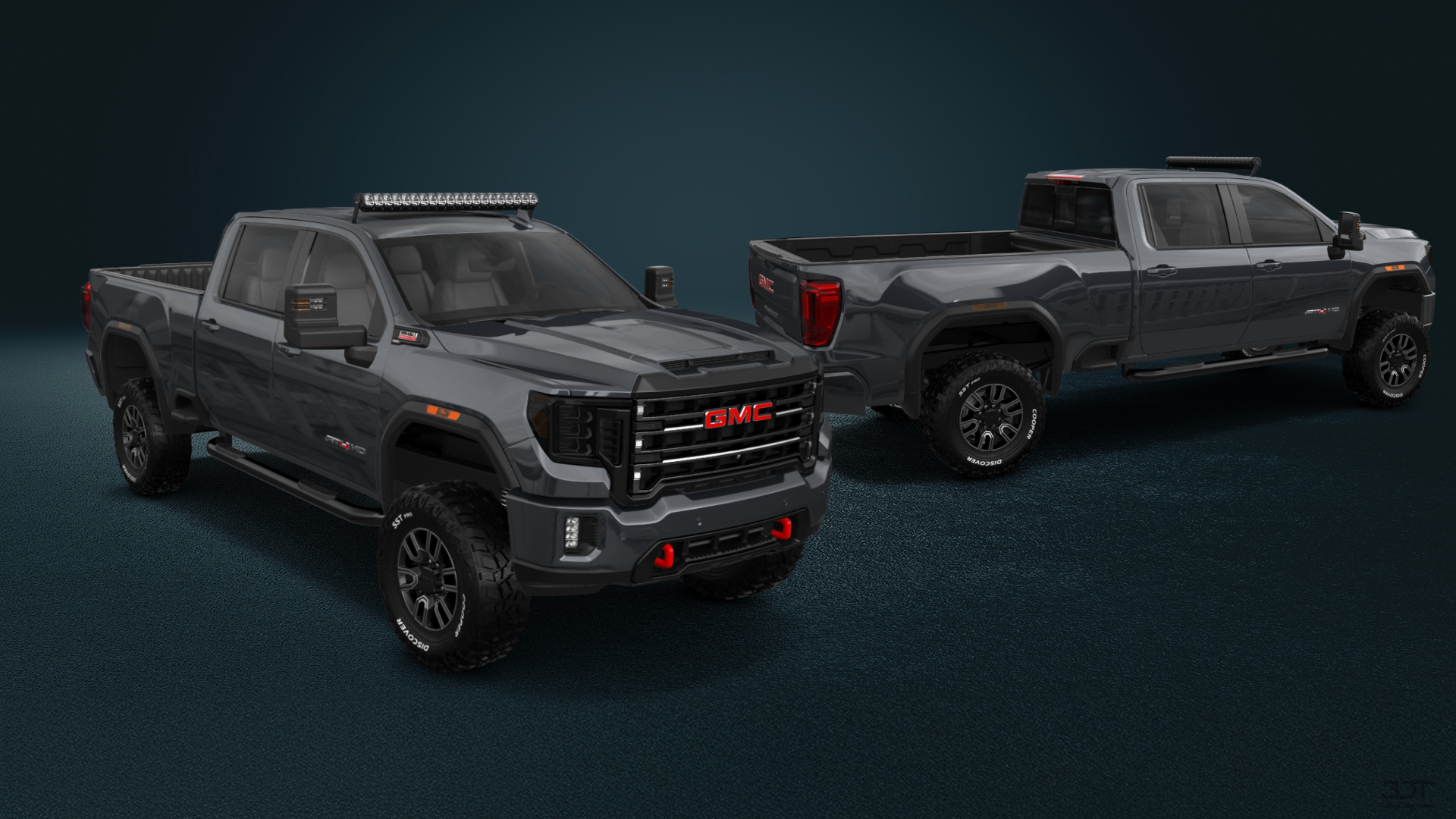 GMC Sierra 2500 HD 4 Door pickup truck 2020 tuning
