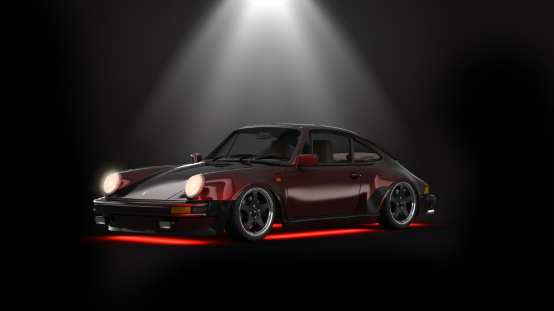 Porsche 911 Turbo Coupe 1978 tuning