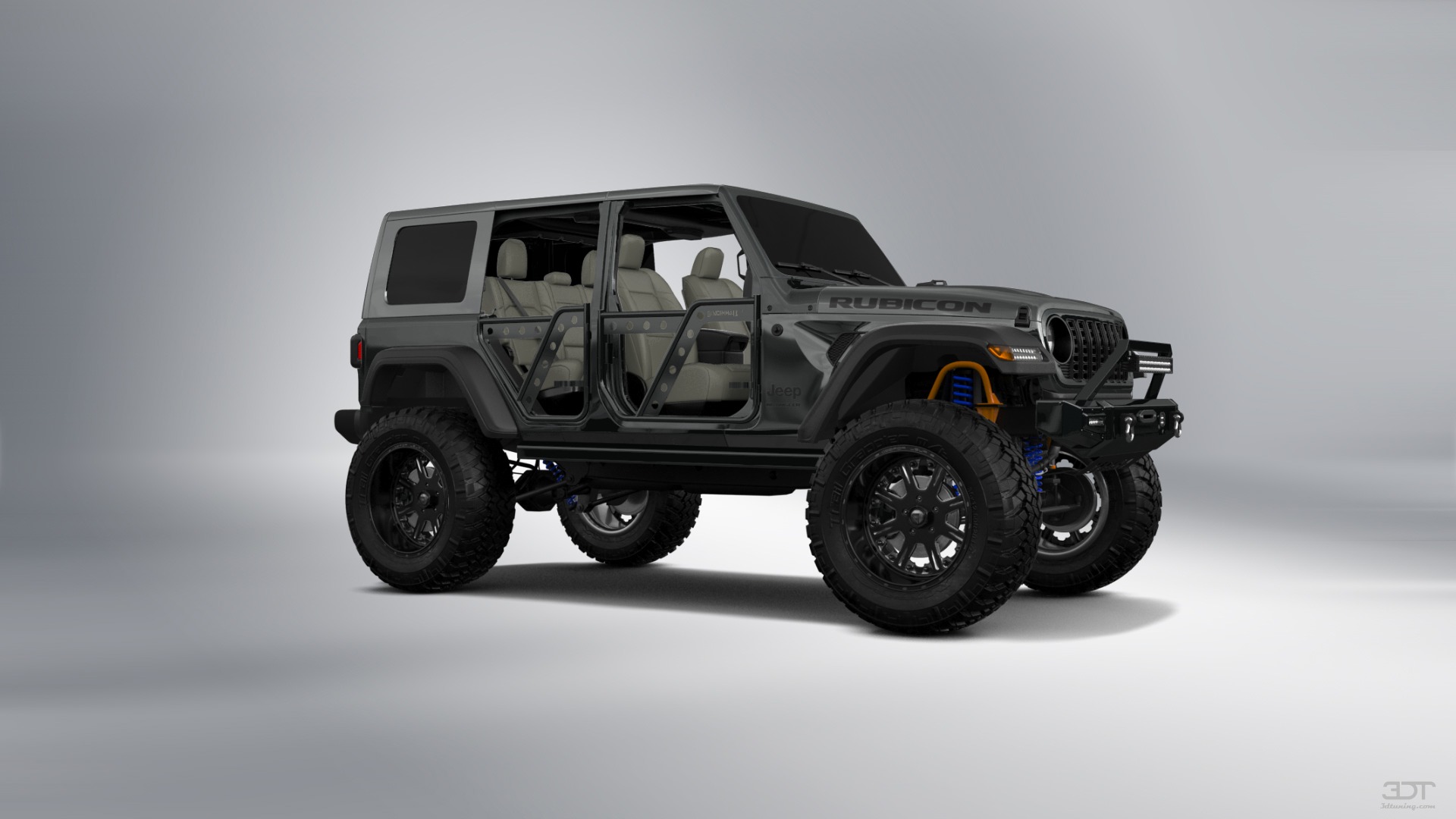 Jeep Wrangler JL 4 Door SUV 2024