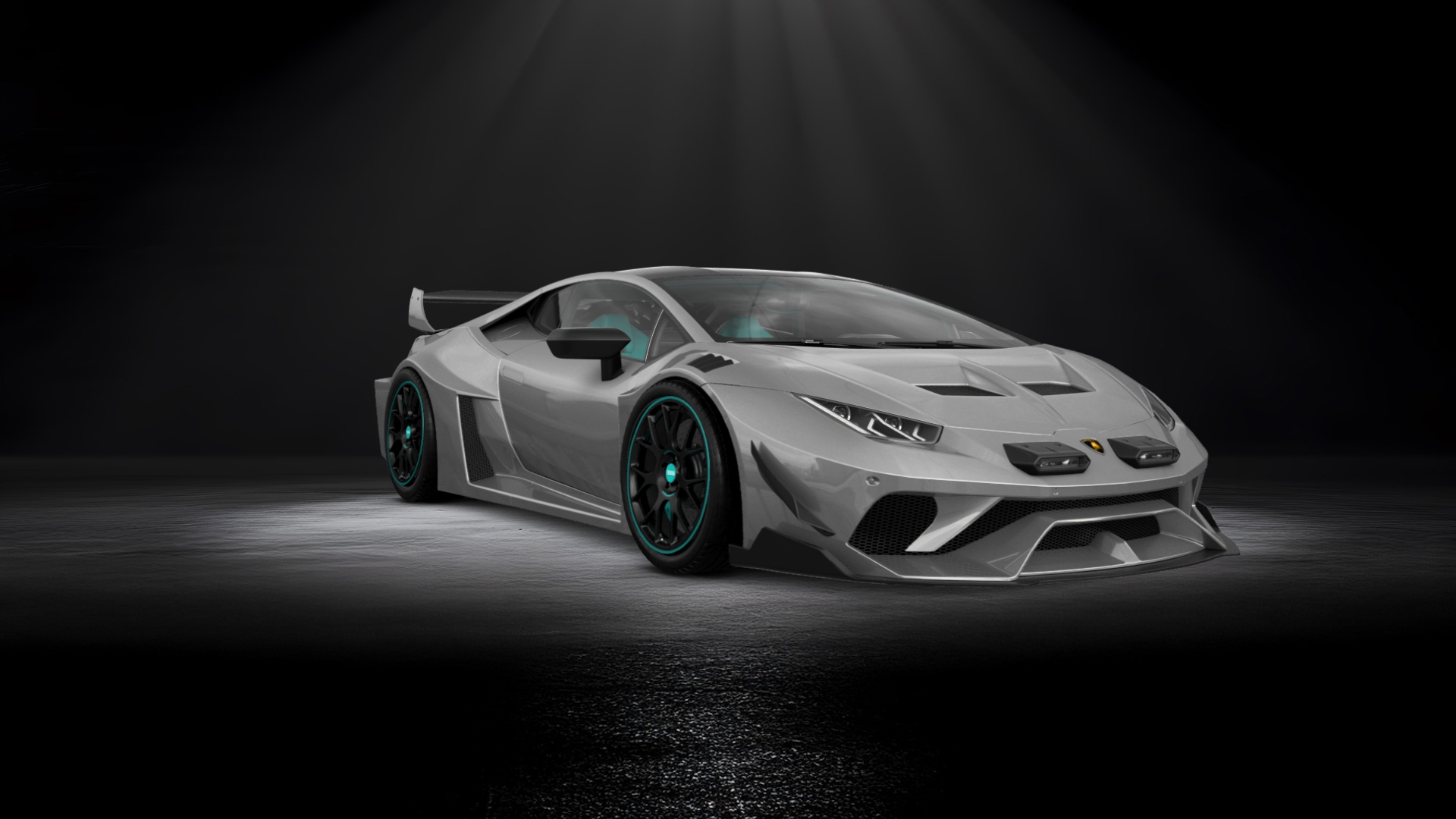 Lamborghini Huracan 2 Door Coupe 2014 tuning