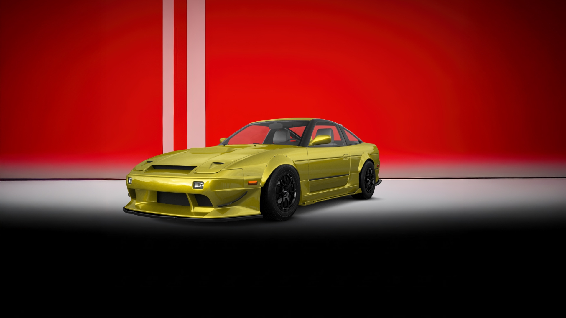 Nissan 240SX 3 Door Hatchback 1989 tuning