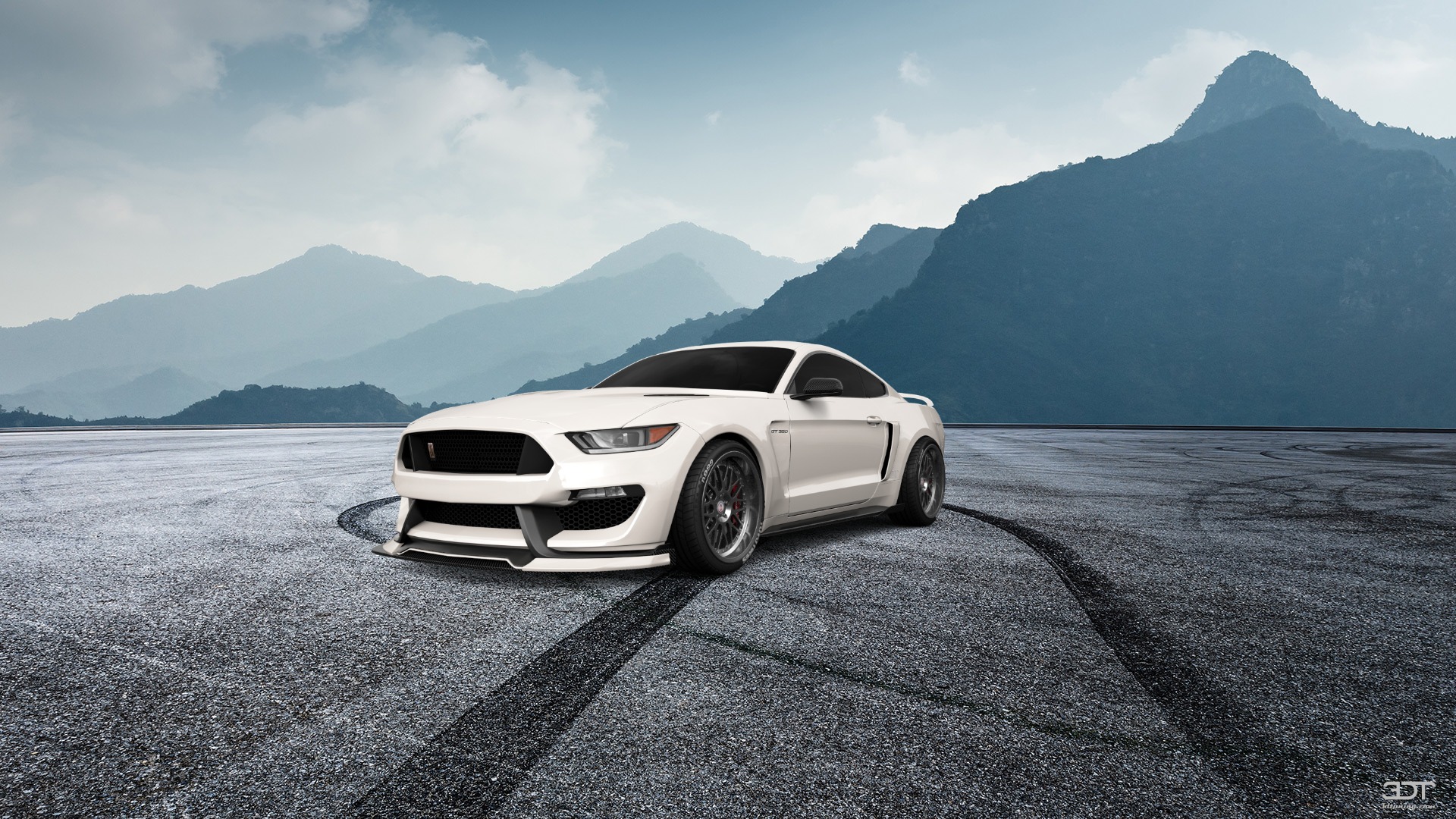 Ford Mustang GT350 2 Door Coupe 2015