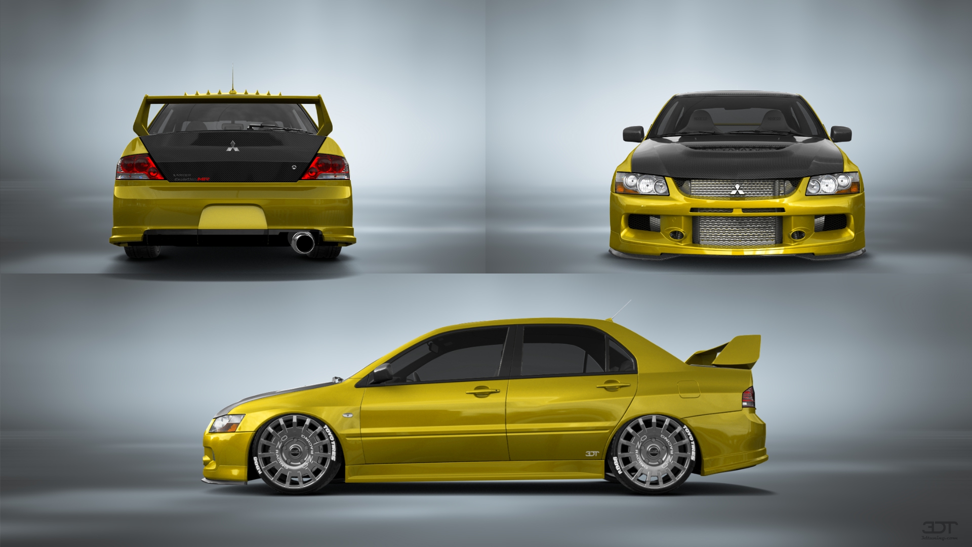 Mitsubishi Lancer Evo IX 4 Door Saloon 2005 Images