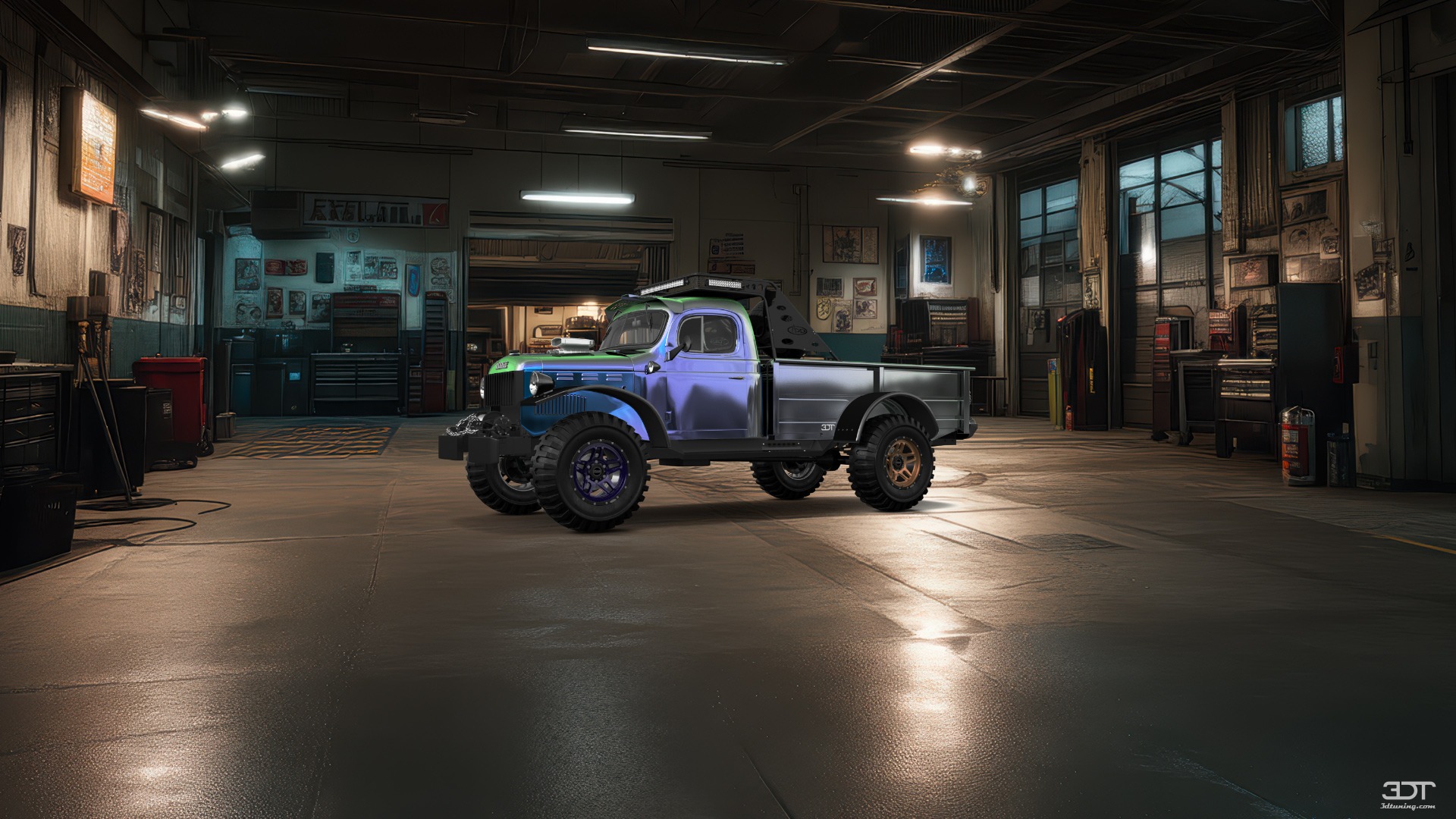 Dodge Power Wagon 2 Door pickup truck 1947 Images