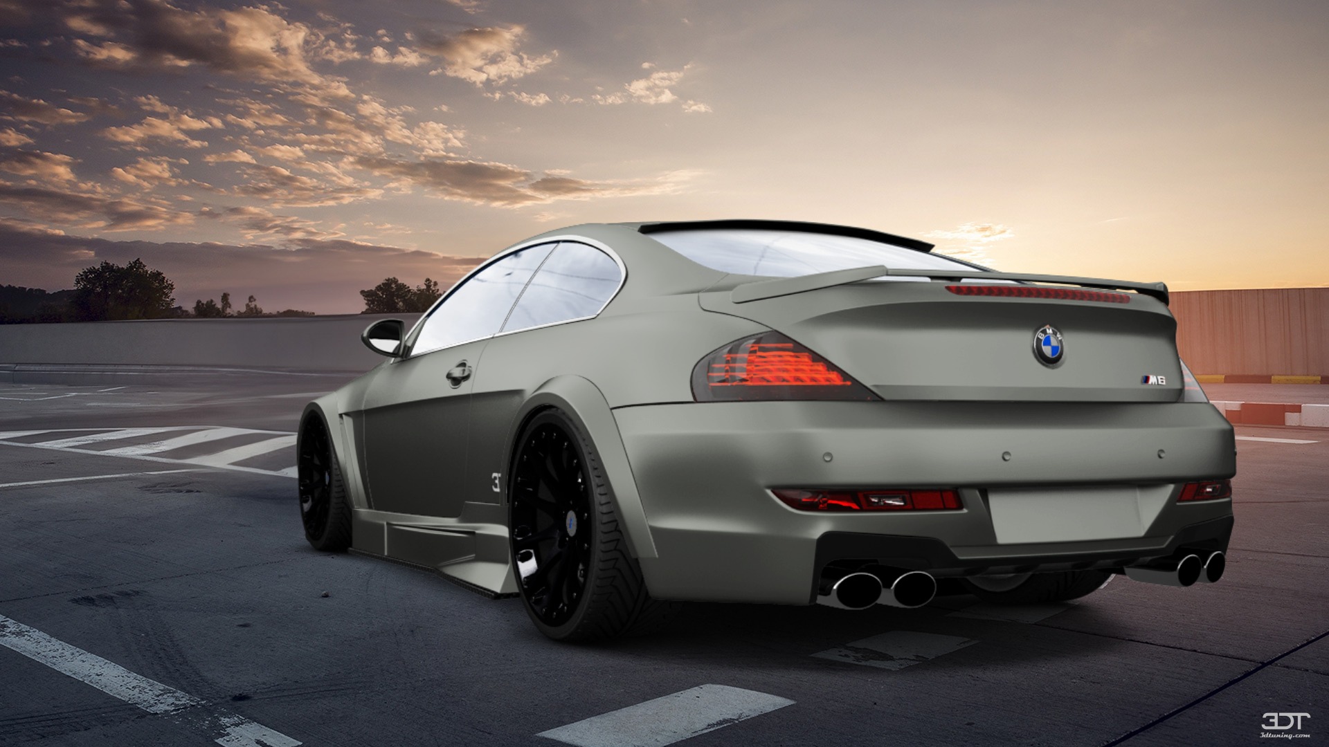BMW 6 Series 2 Door Coupe 2003 tuning