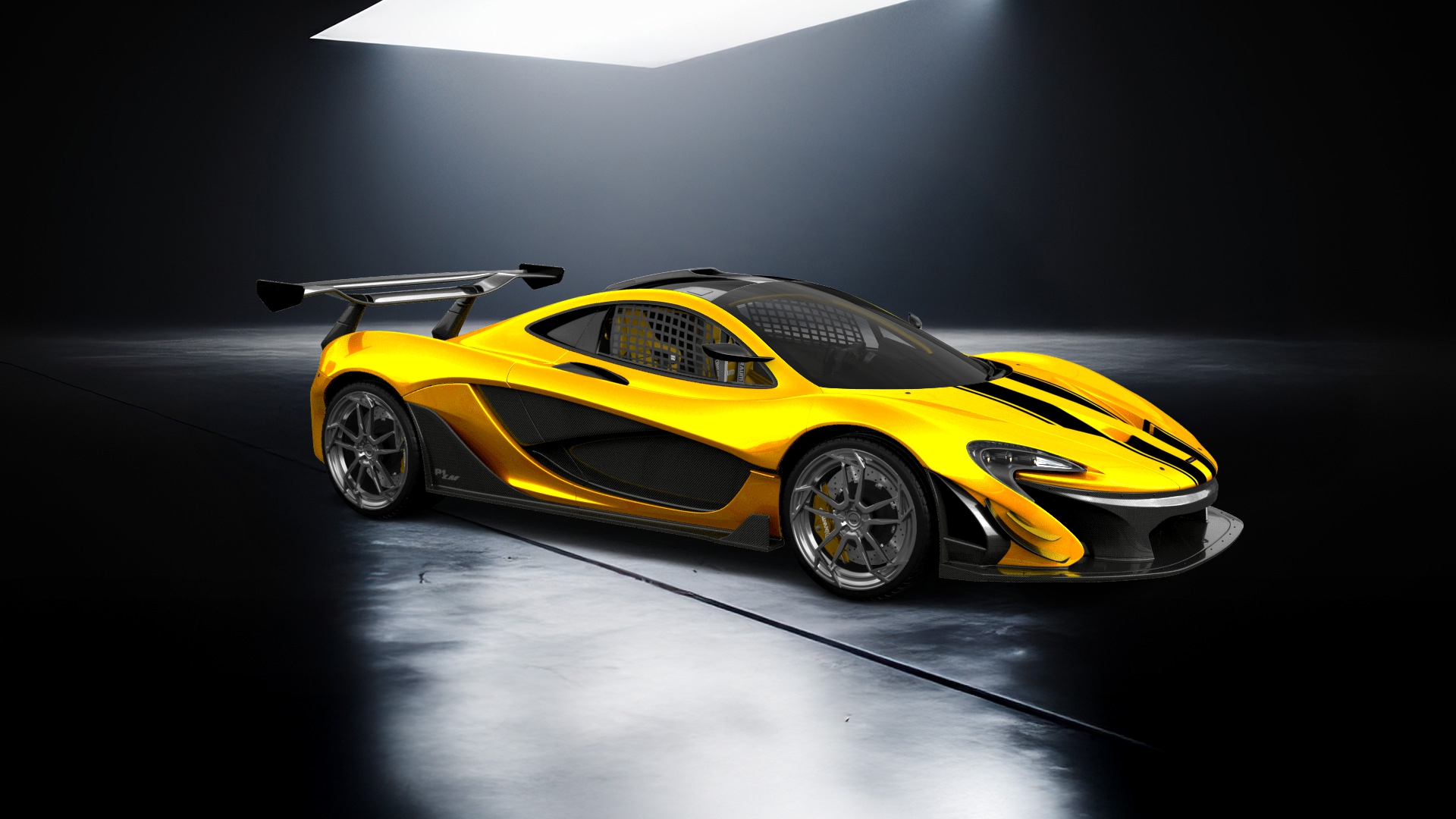 McLaren P1 2 Door Coupe 2013 tuning