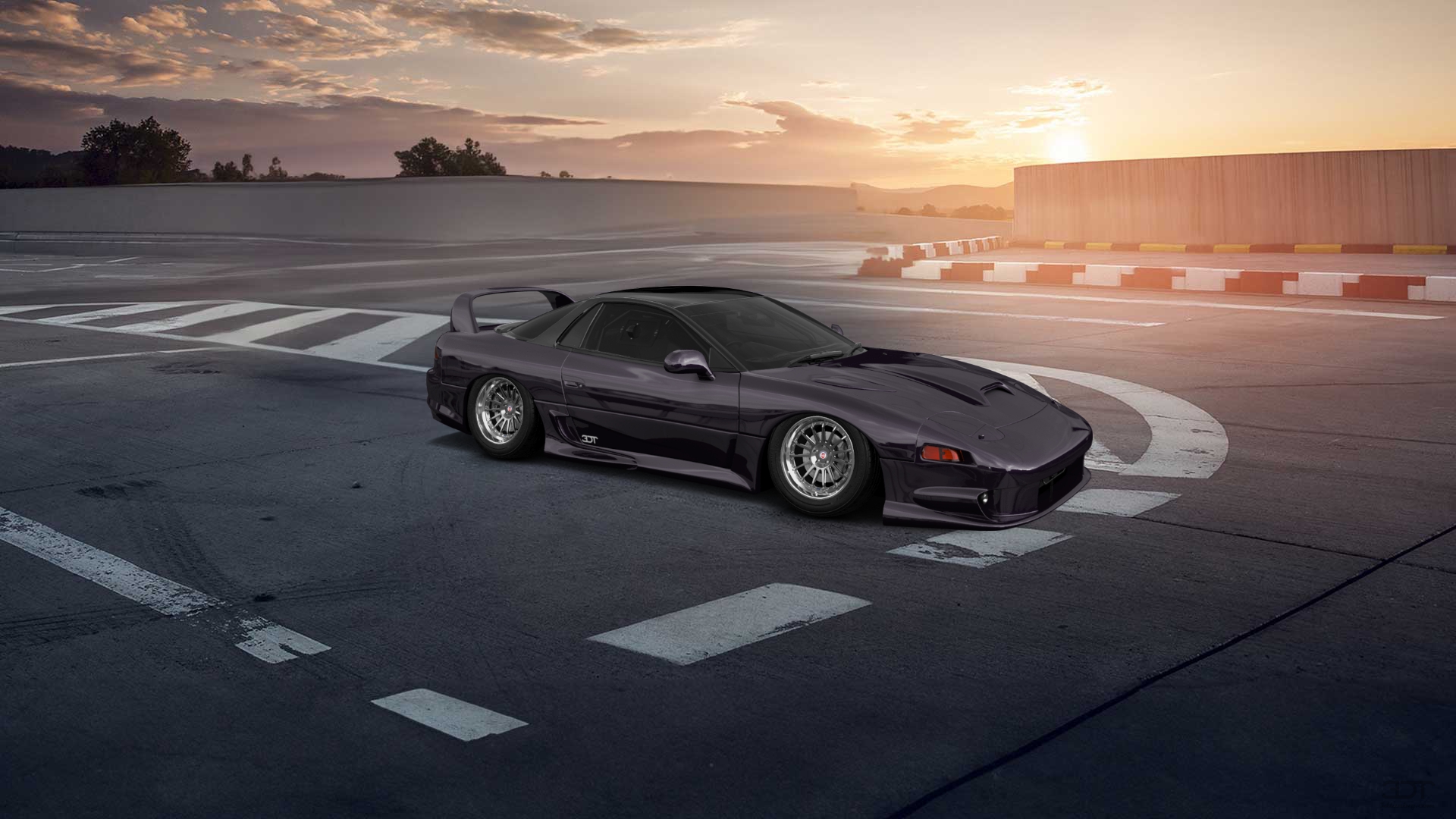 Mitsubishi 3000GT 2 Door Coupe 1991 tuning