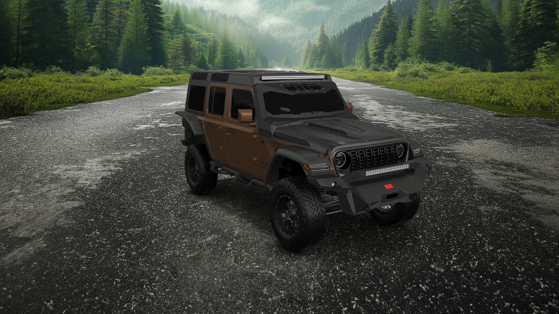 Jeep Wrangler JL 4 Door SUV 2024