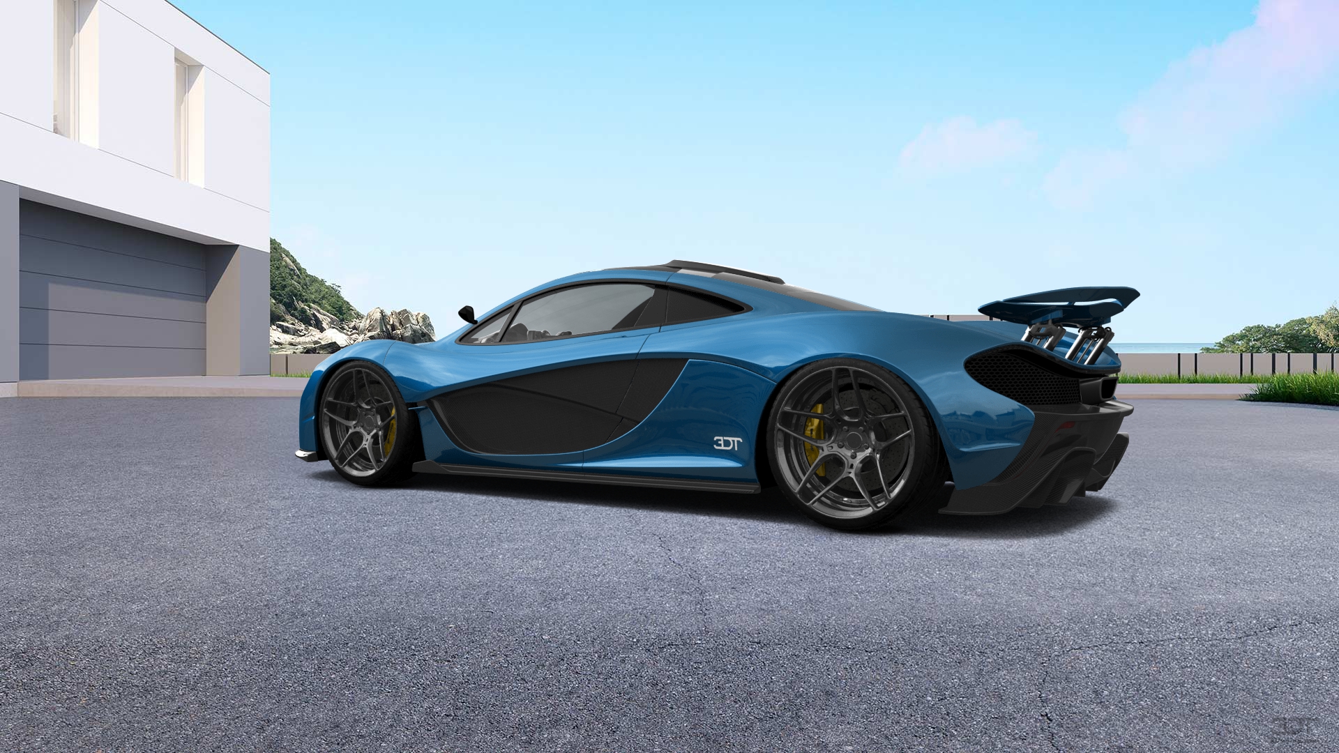 McLaren P1 2 Door Coupe 2013