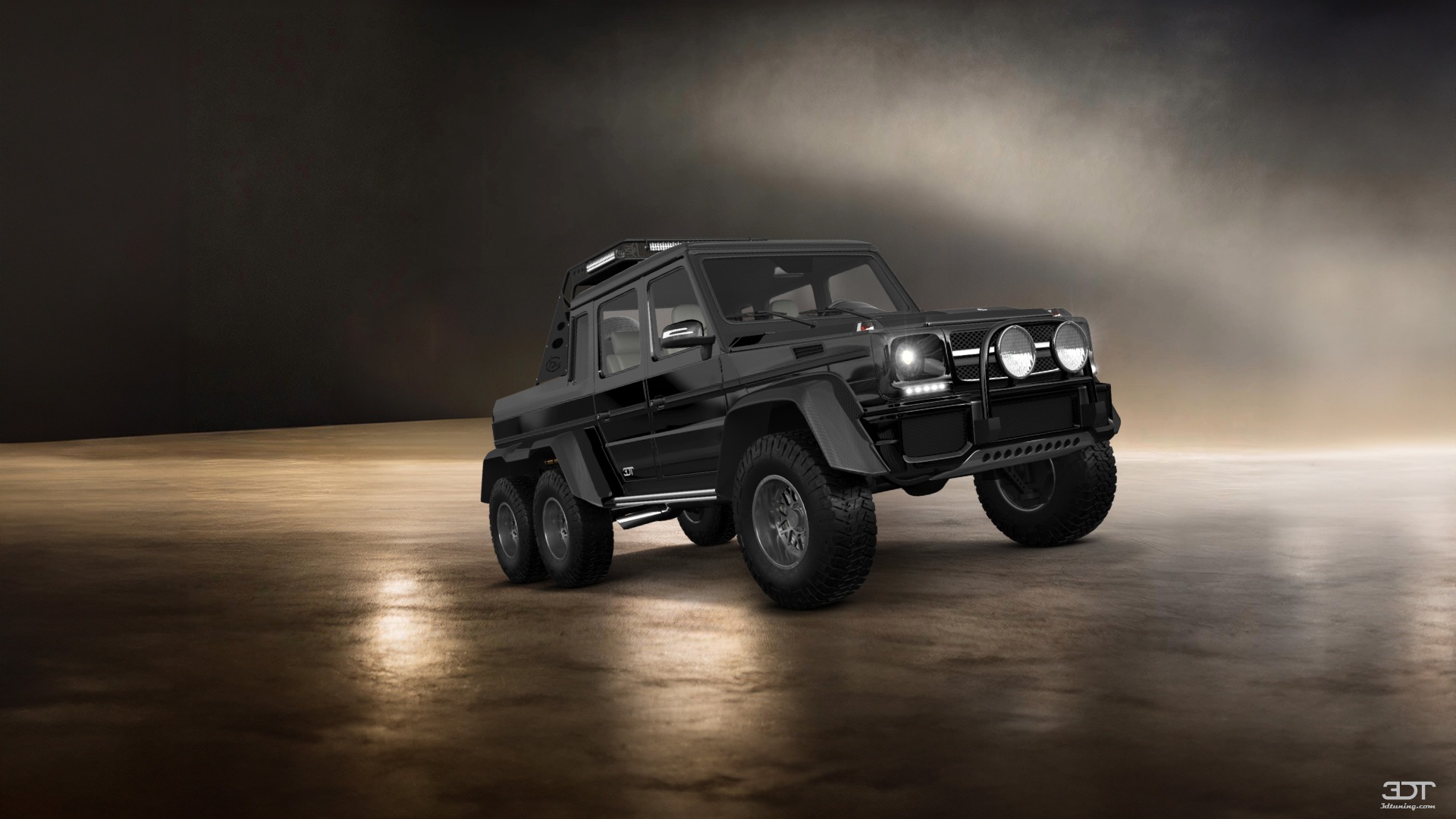 Tuning Mercedes G 63 AMG 6x6 4 Door pickup truck 2013