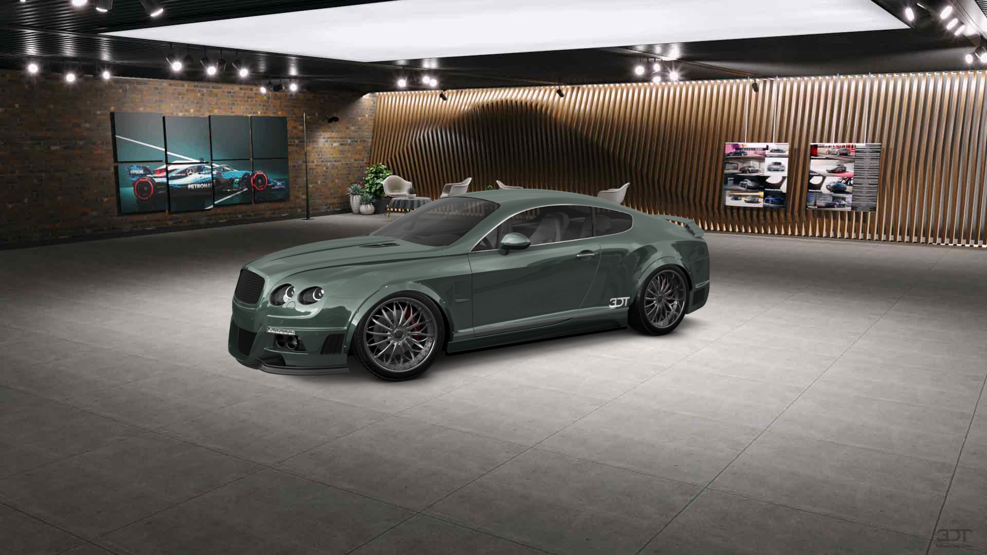 Bentley Continental GT Fastback 2005