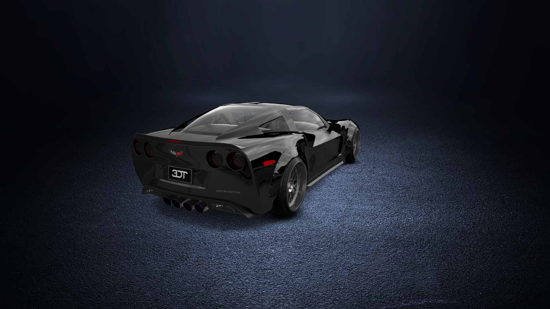 Chevrolet Corvette 2 Door Coupe 2004