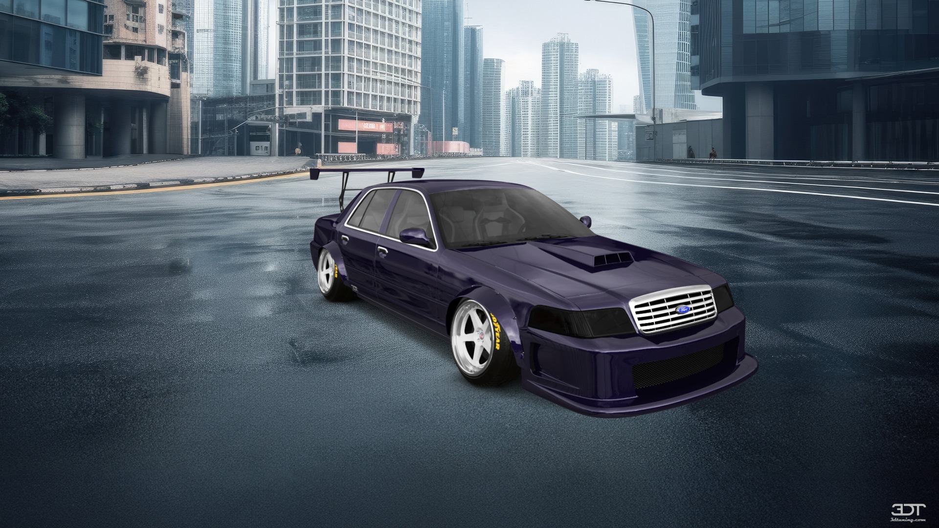 Ford Crown Victoria Sedan 2007